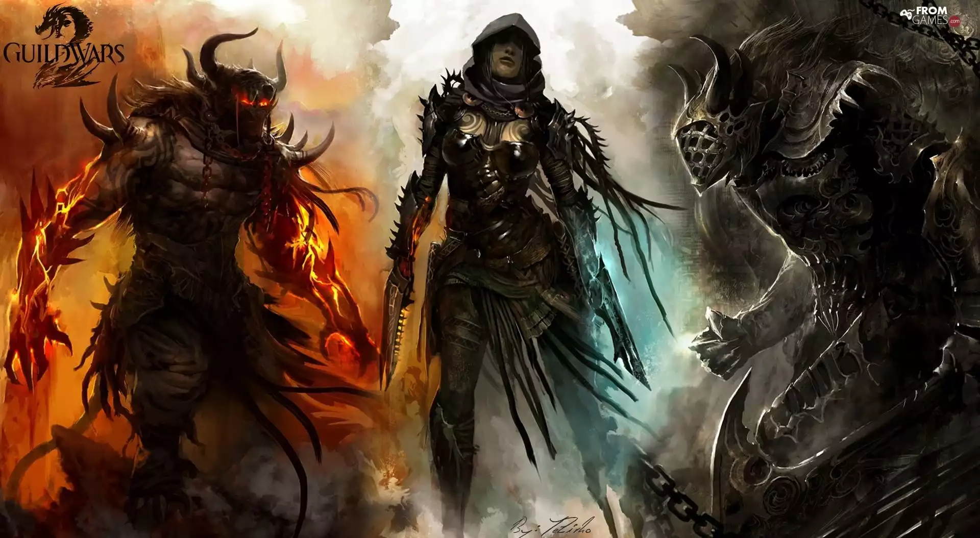 Guild Wars 2, Characters