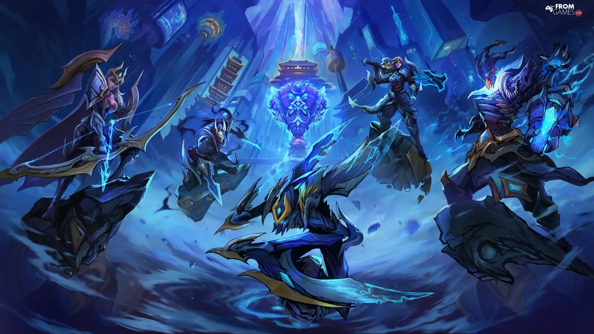League Of Legends, Characters