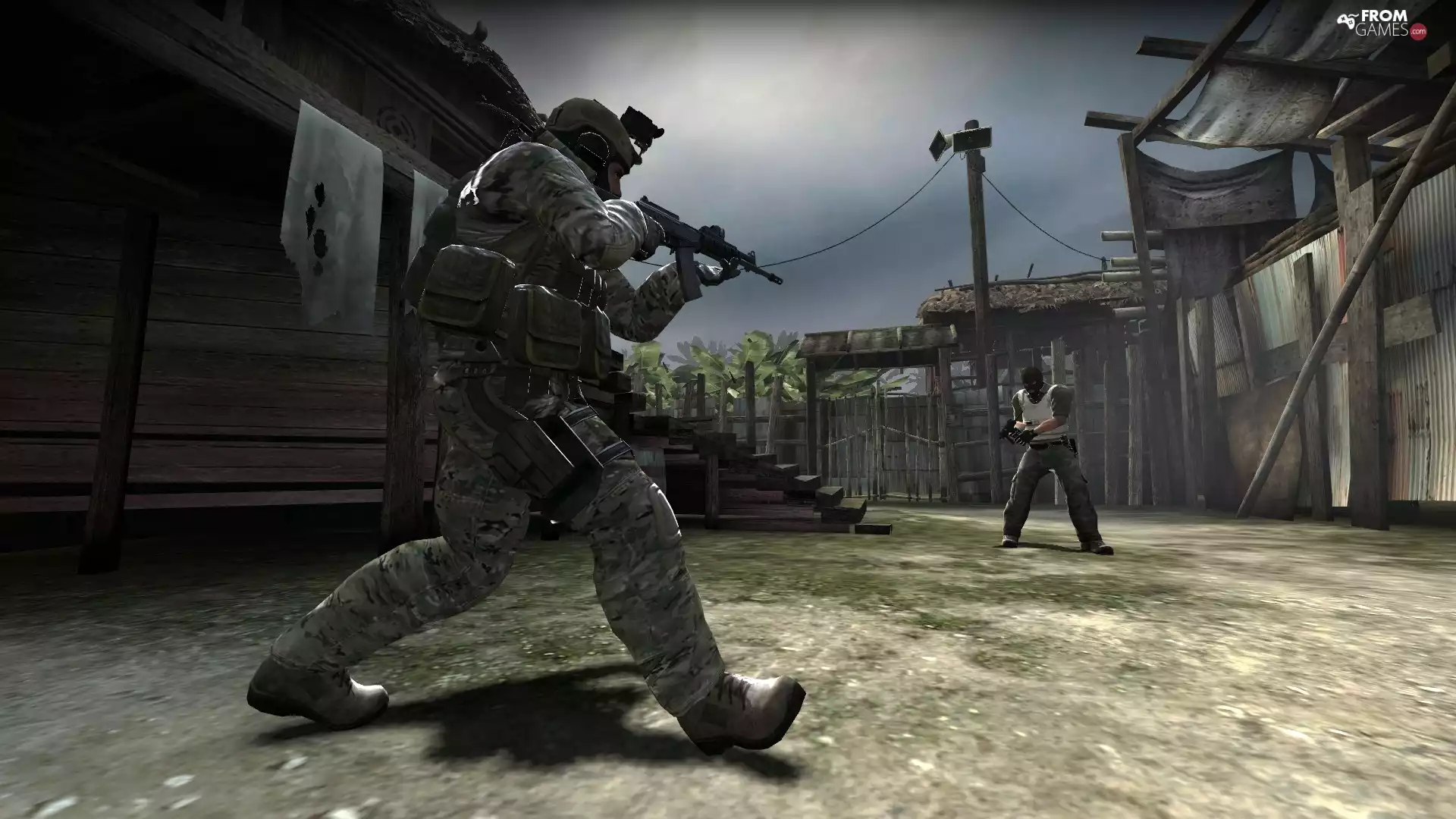schotting, Counter Strike, Characters