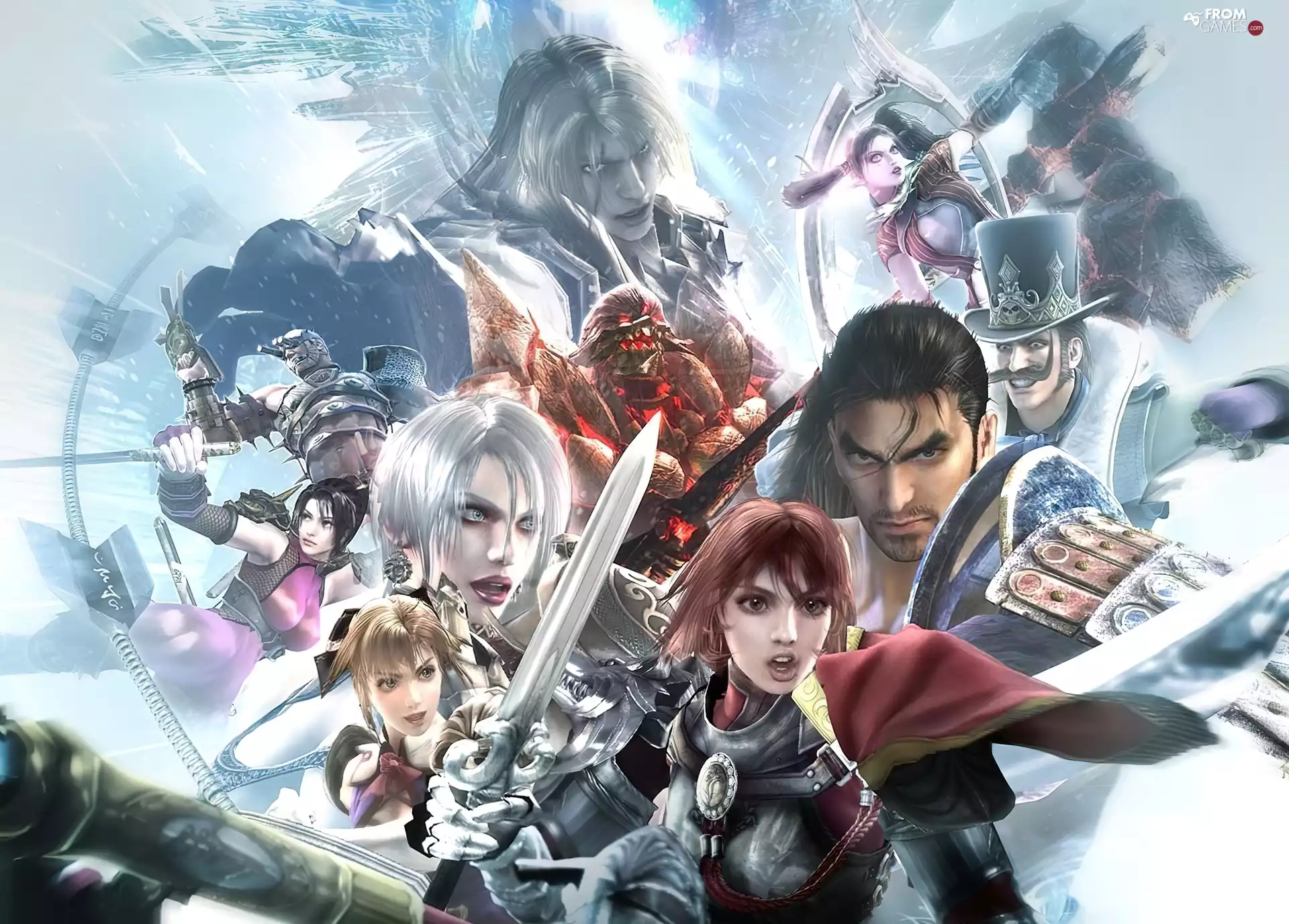 Soul Calibur IV, Characters