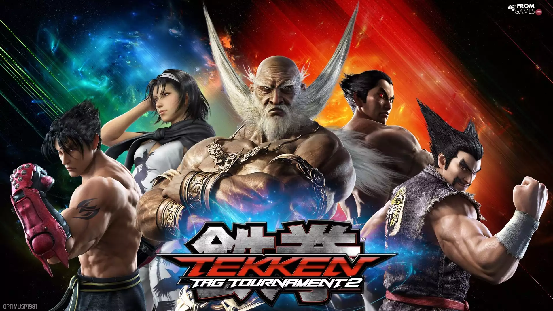 tekken tag tournament, Characters