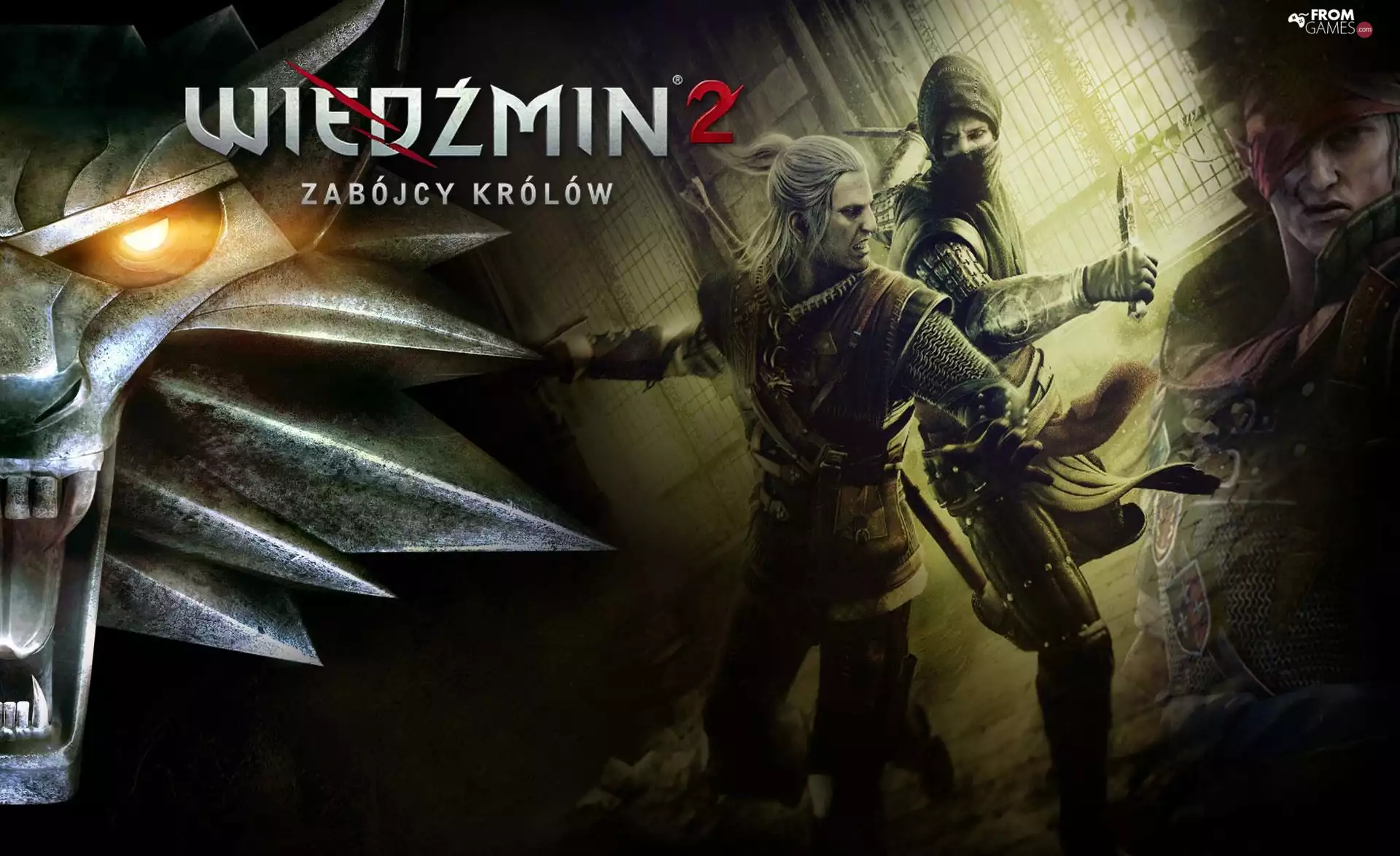 The Witcher 2, Characters