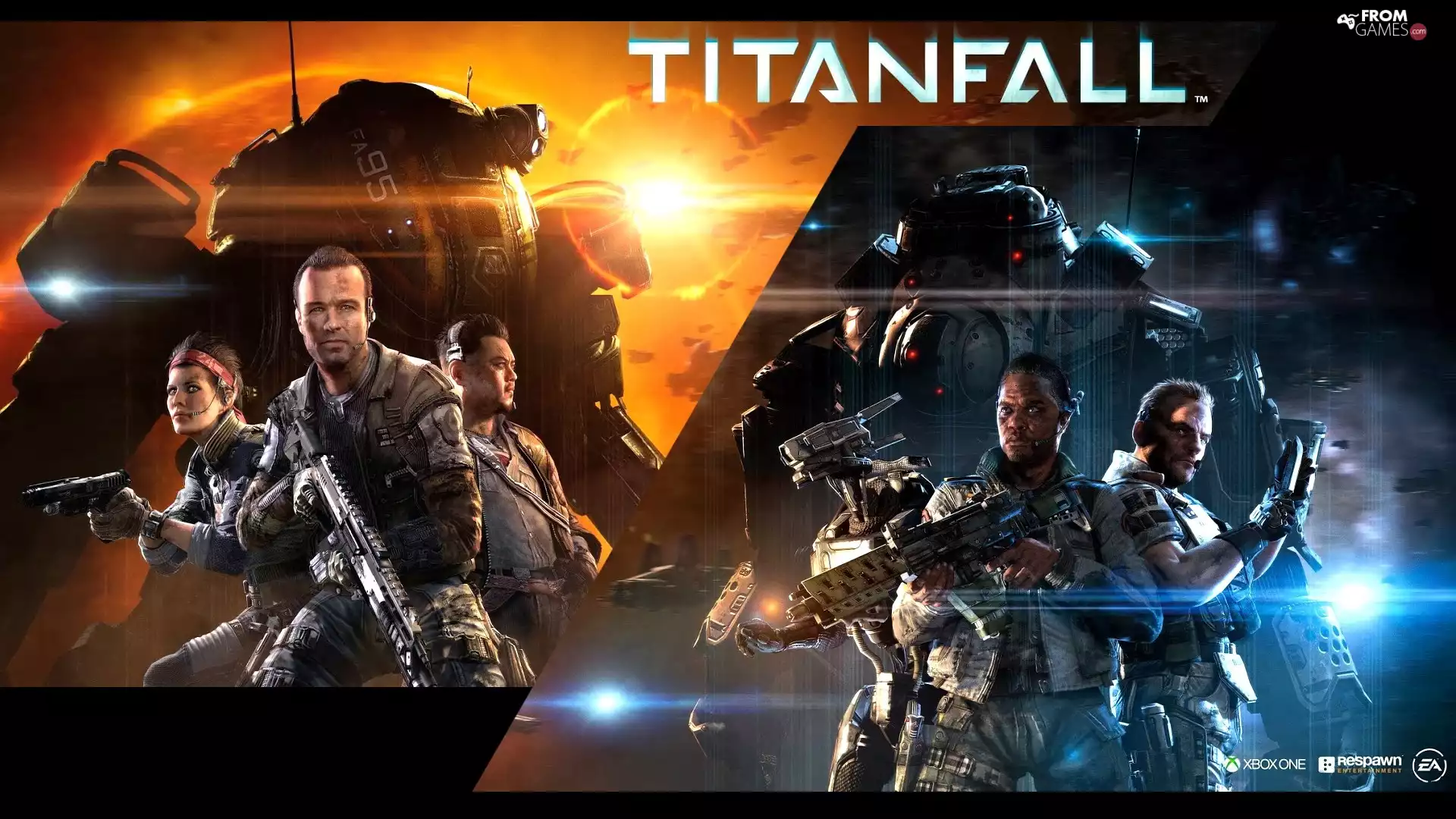 Characters, game, Titanfall