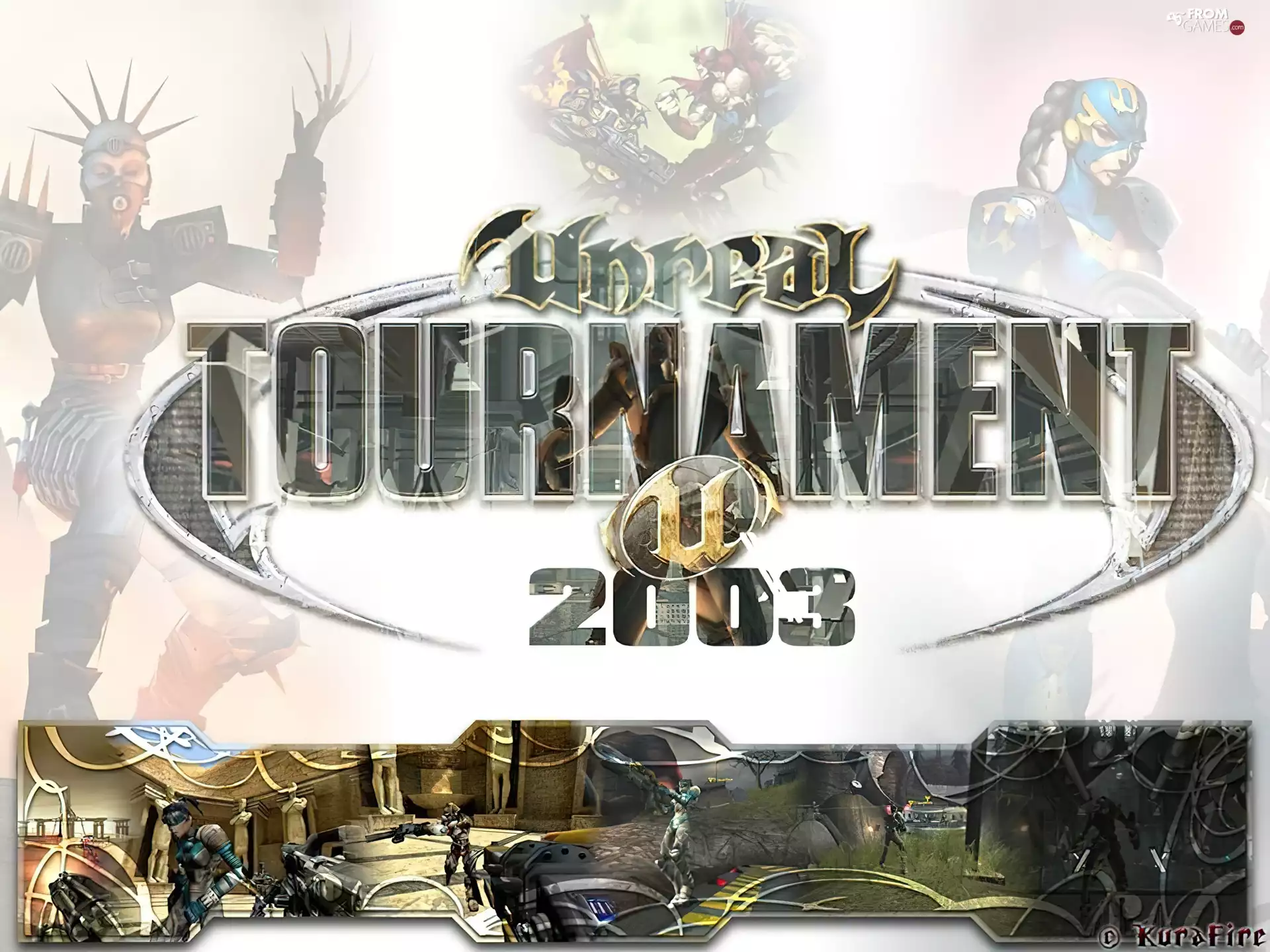 Weapons, Ut 2004, Characters