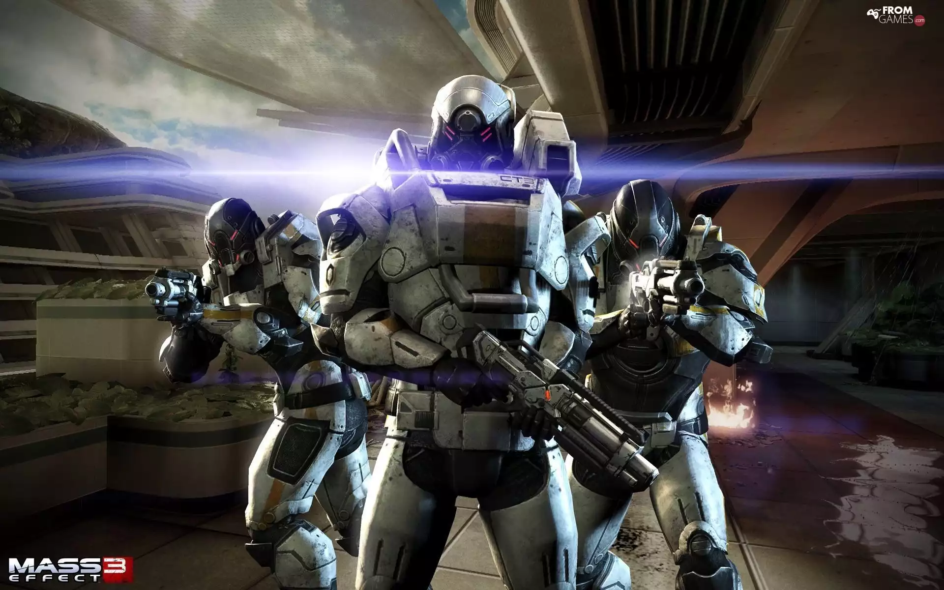 Weapons, Mass Effect3, Characters
