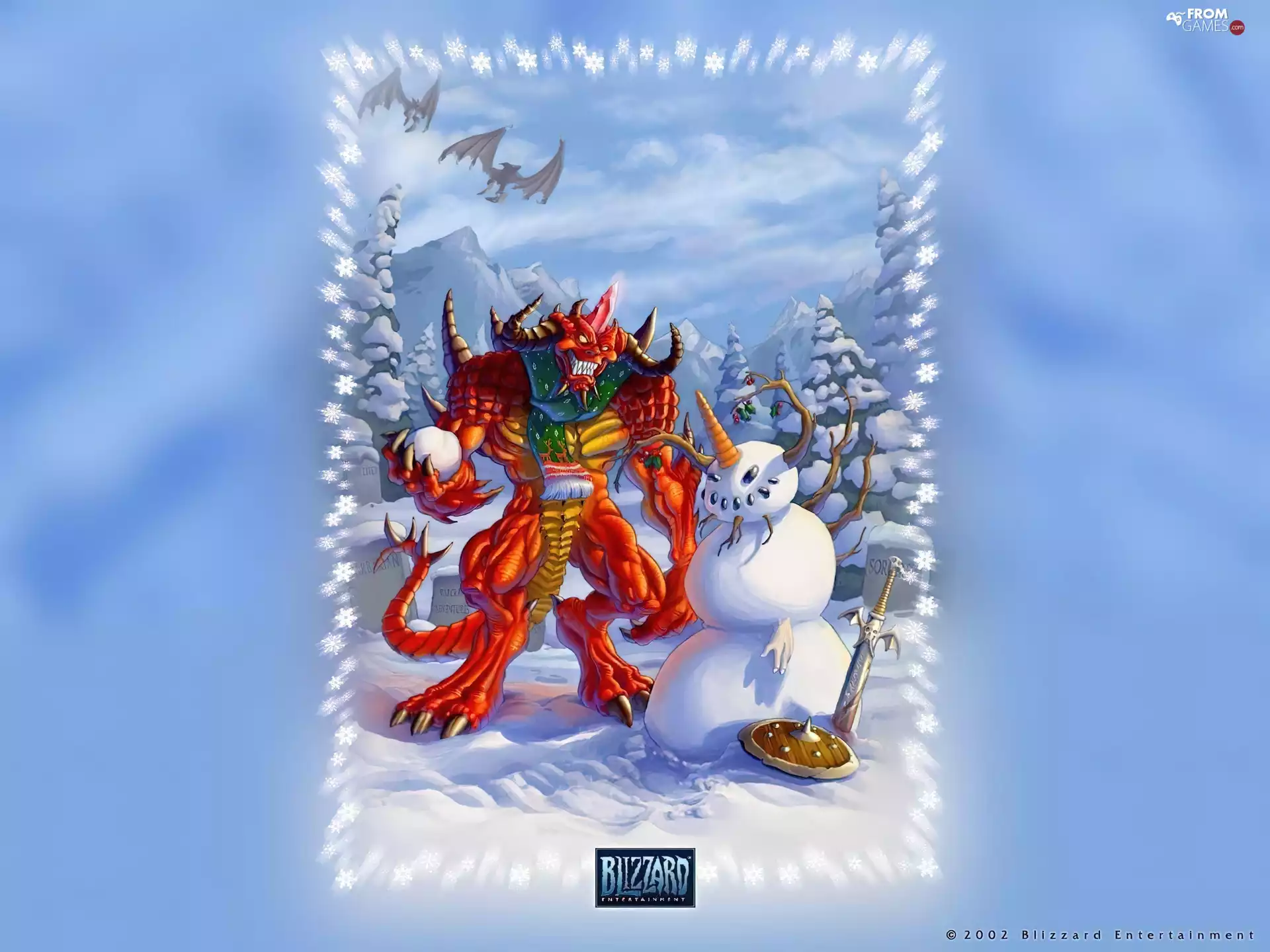 Christmas, Diablo
