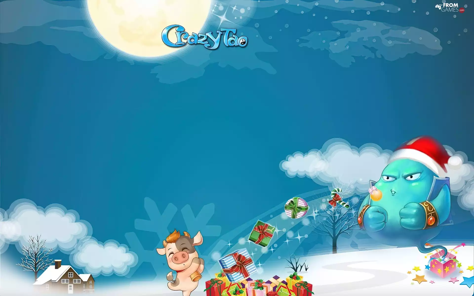 Christmas, Crazy Tao