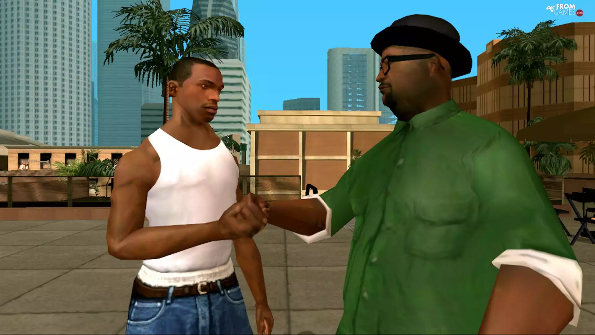 BS, GTA SA, CJ