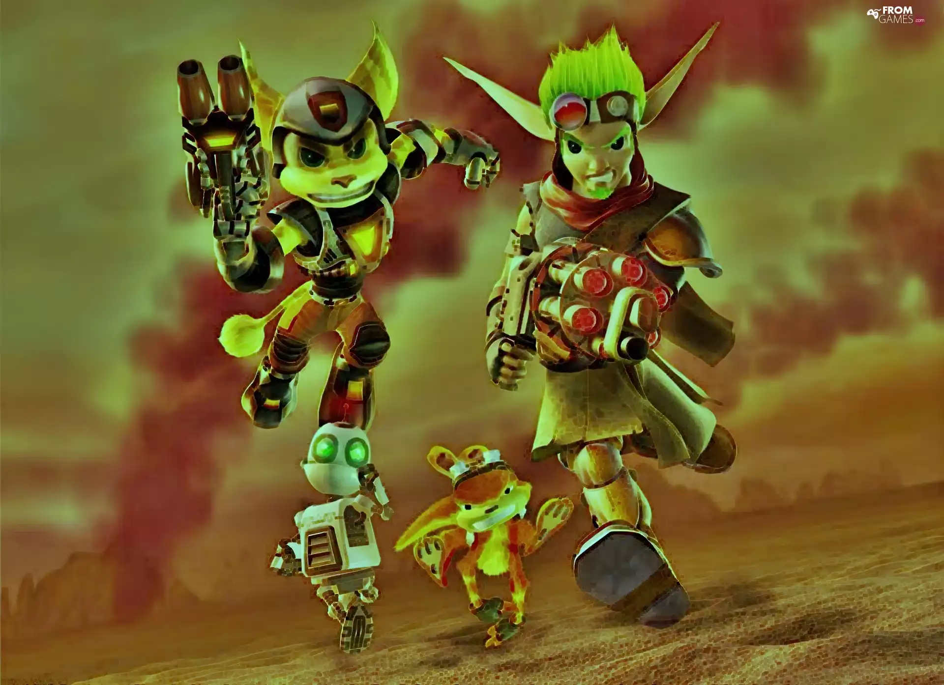 Jak i DexterJak i Dexter, Ratchet i Clank