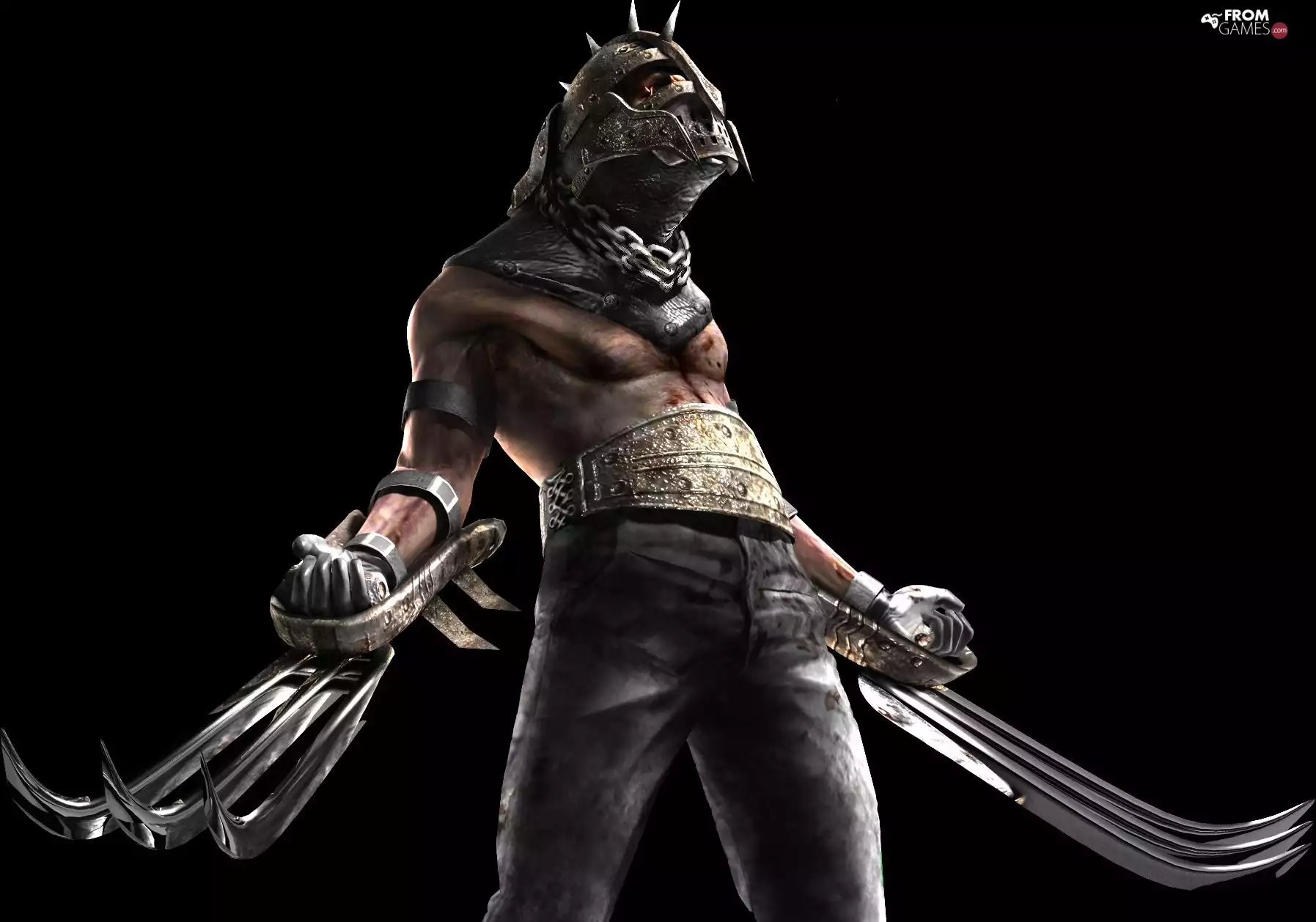 claws, monster, Mask