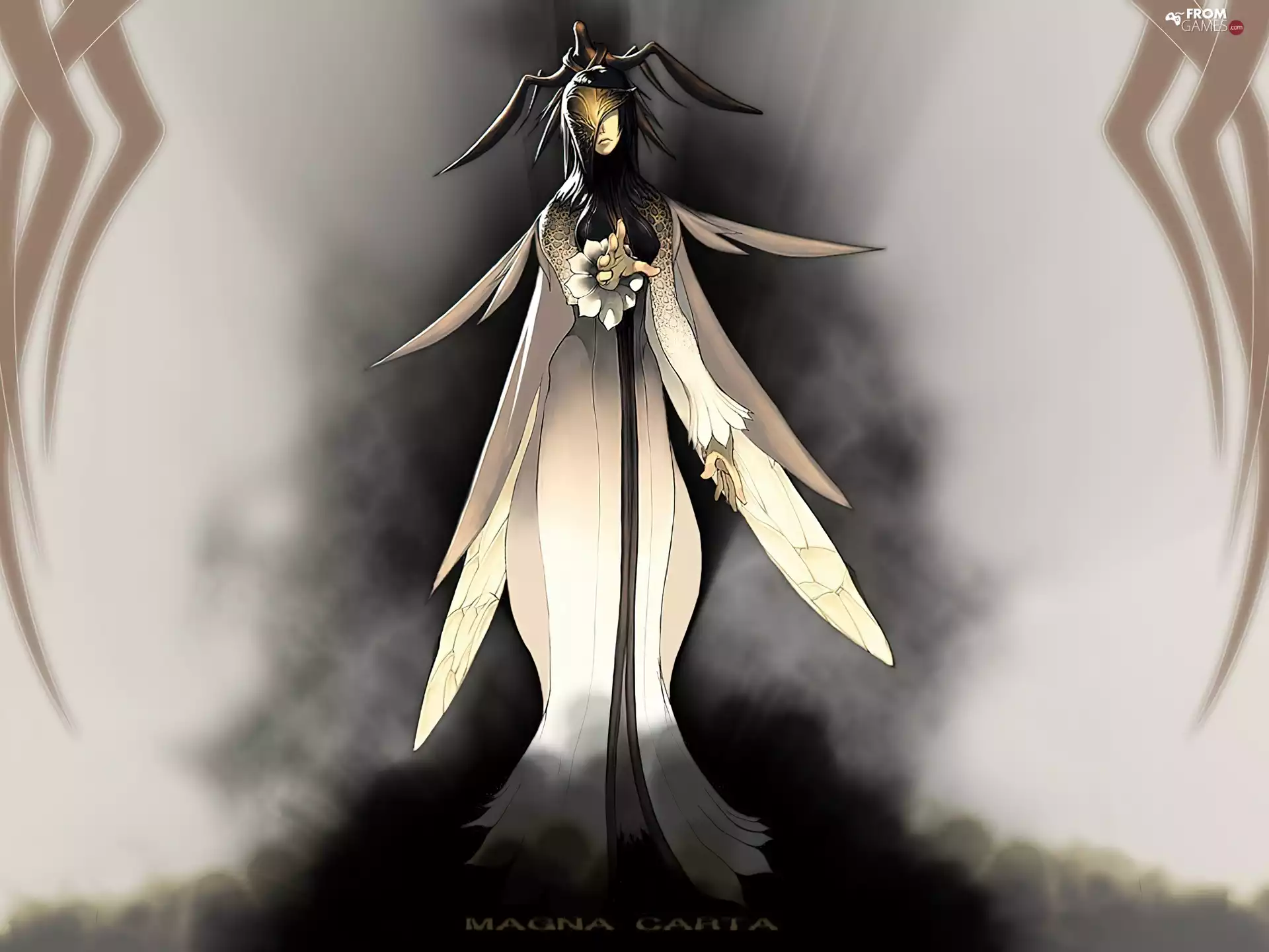 Magna Carta, Women, Colourfull Flowers, form