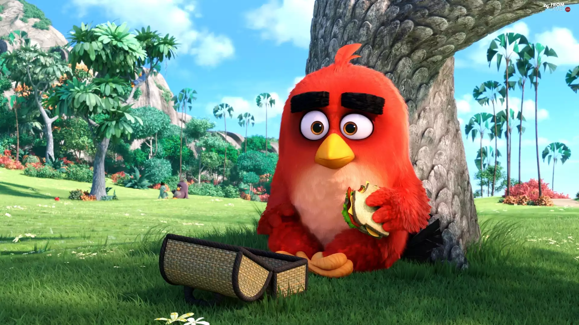 Angry Birds, movie, computer