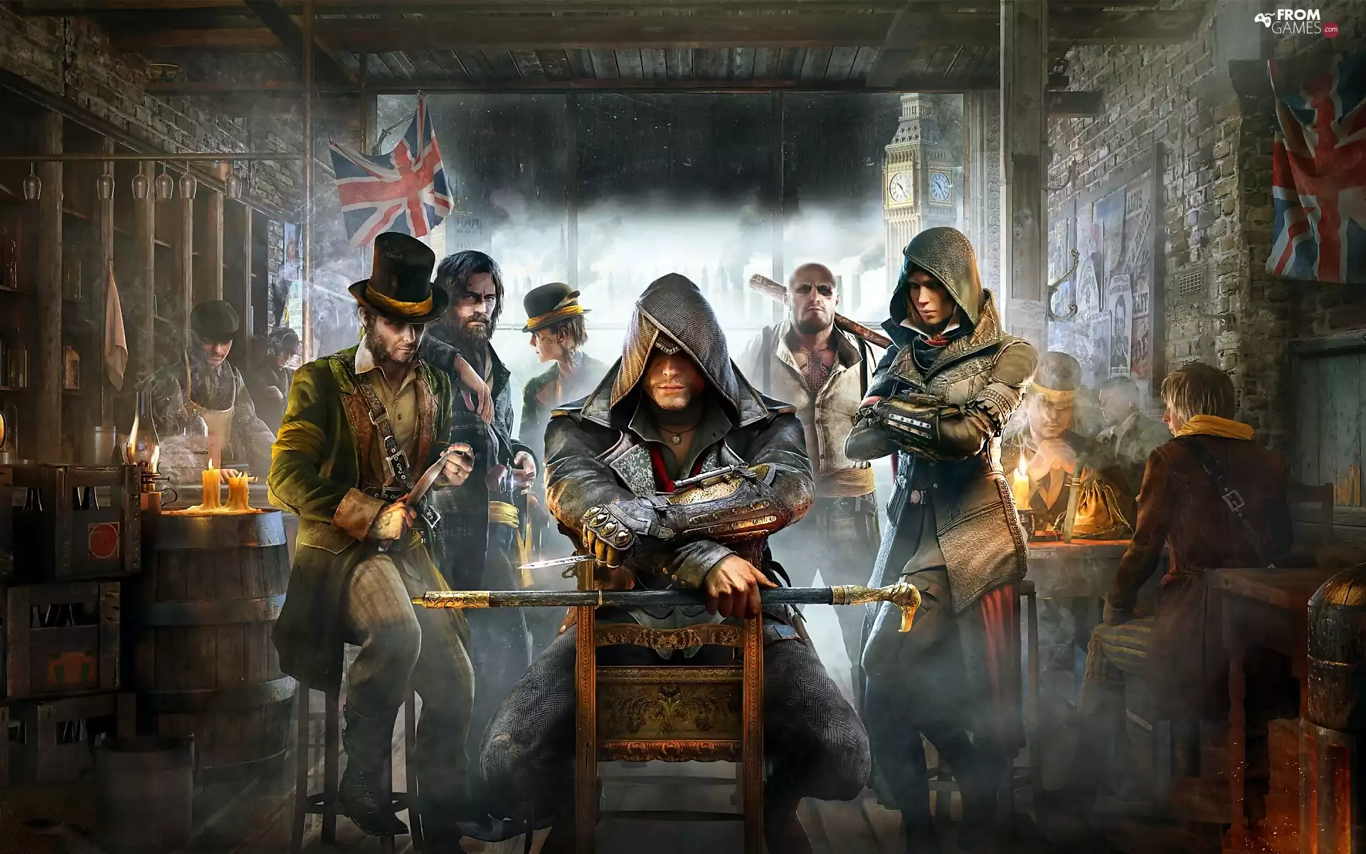Assassins Creed, game, Computer