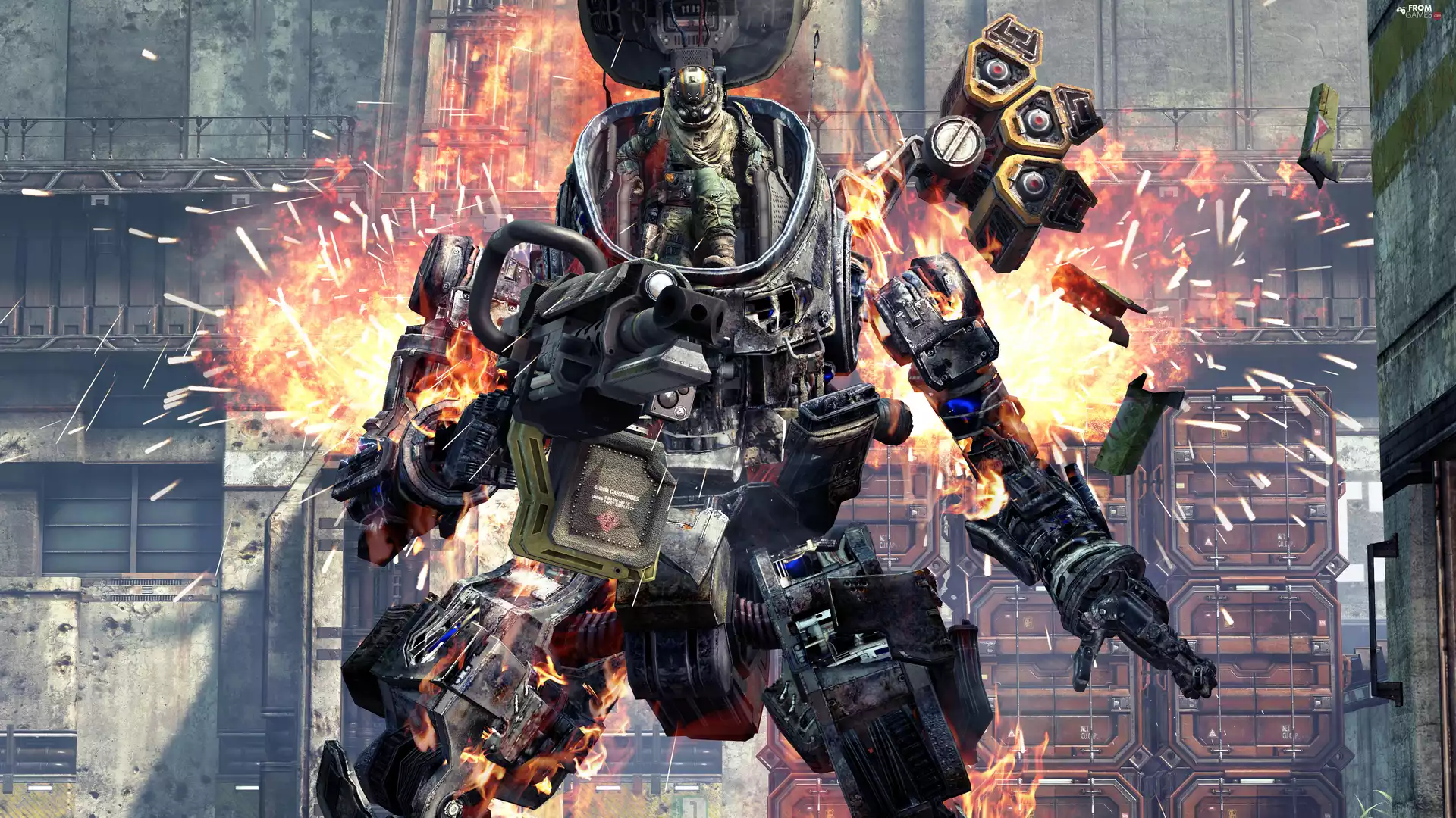 Computer game, Titanfall
