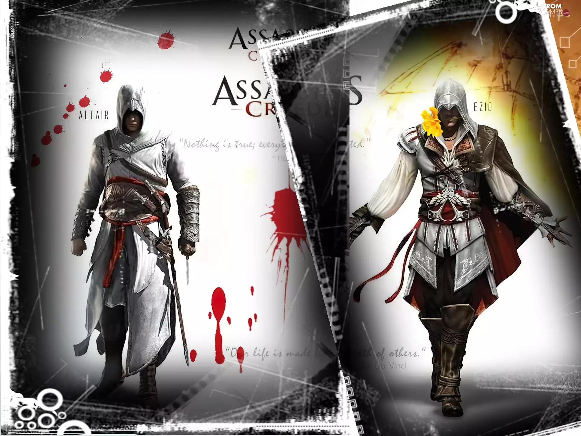 Photo, Assasins Cread, conglomerate