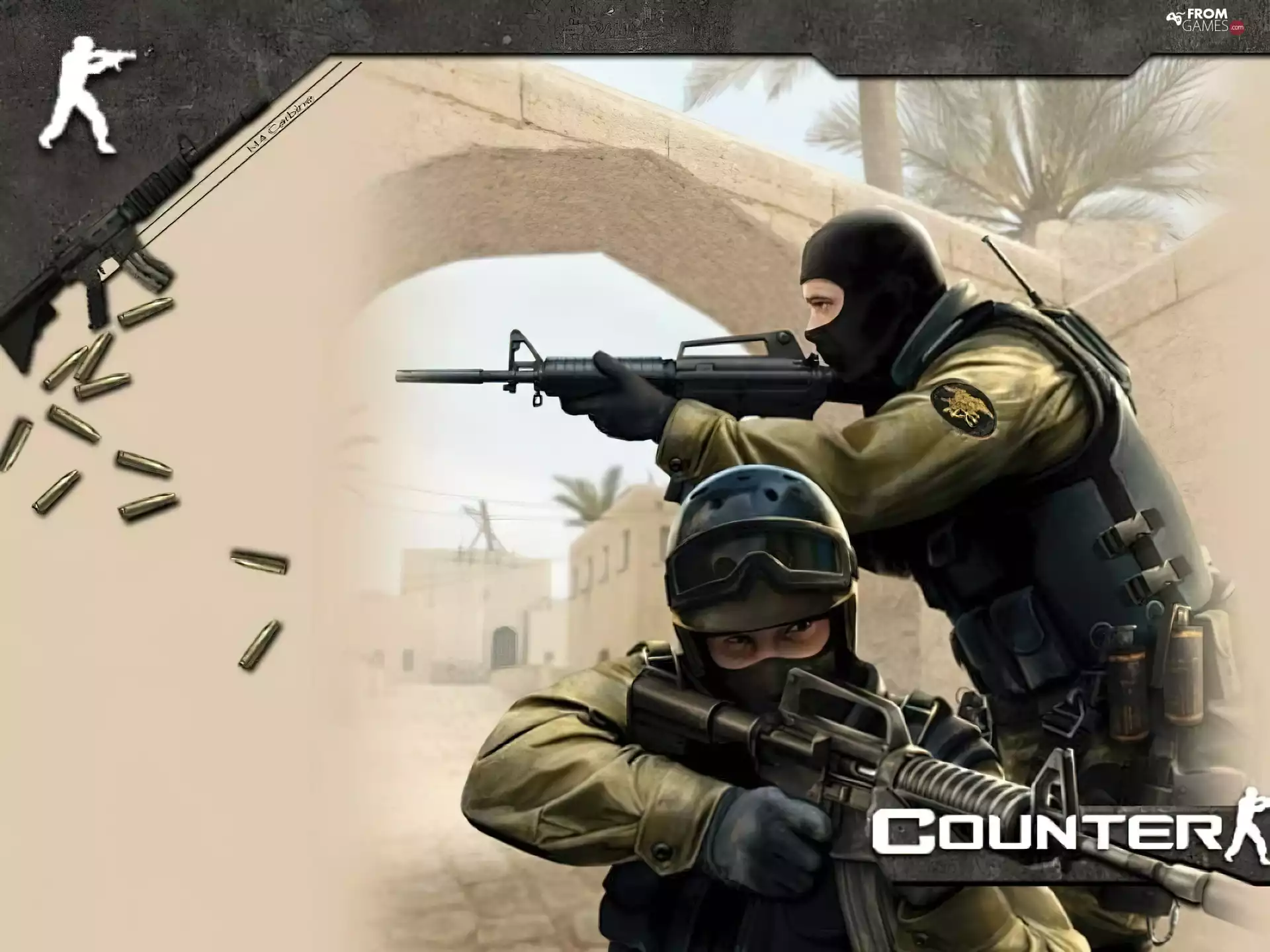 Countre Strike, ammunition