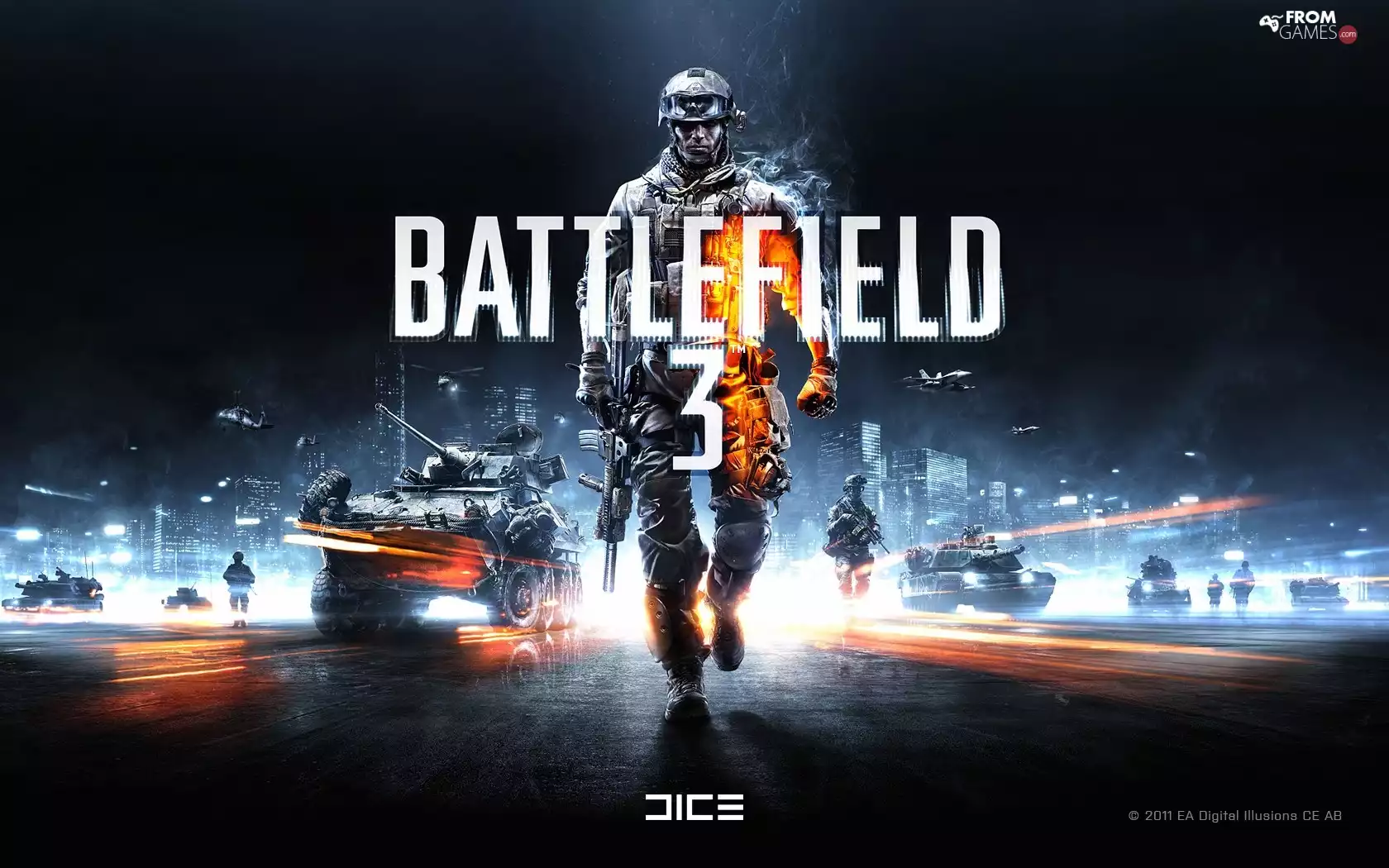 cover, Battlefield 3