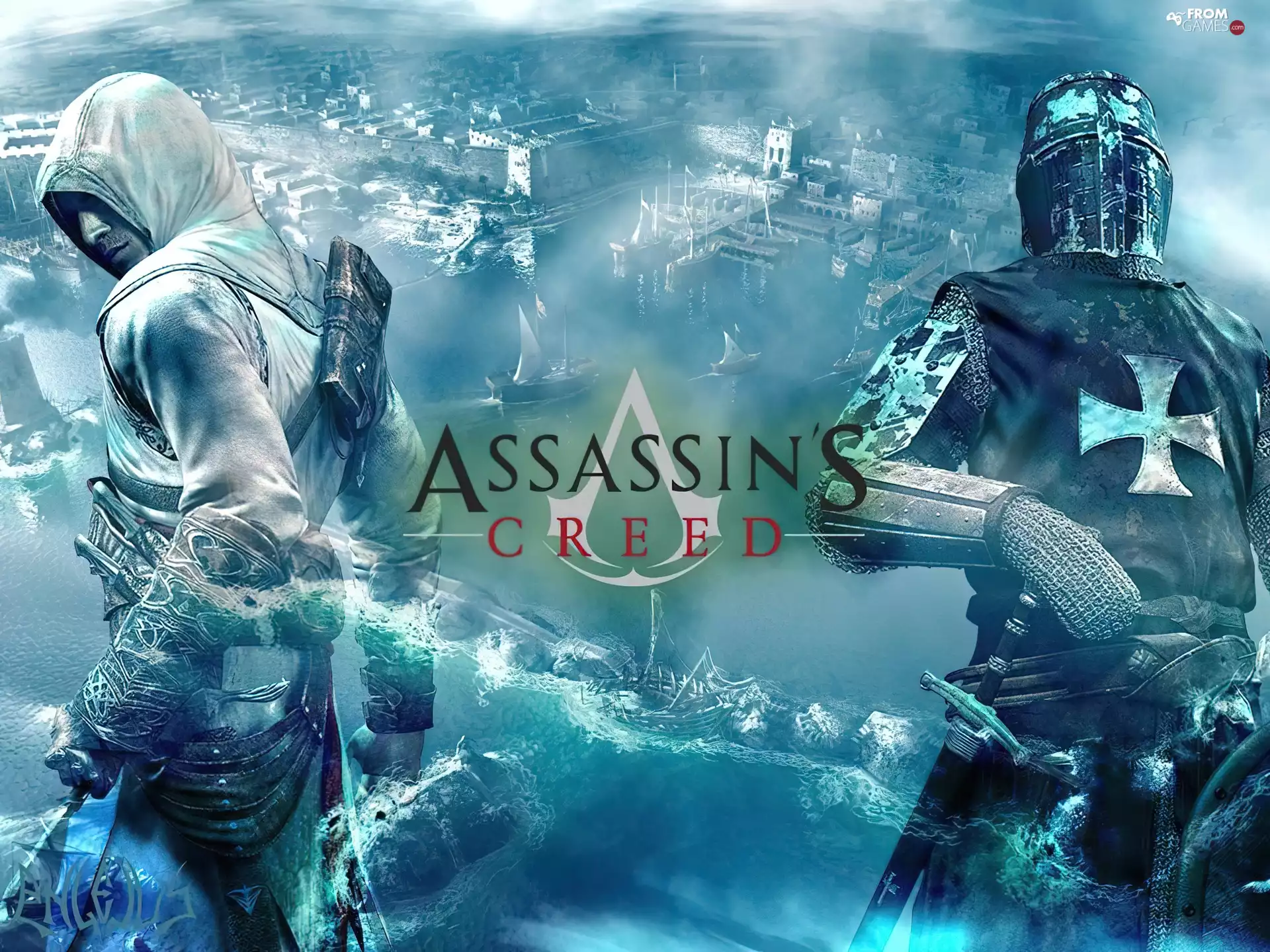 Assassins Creed 1, Altair, templar