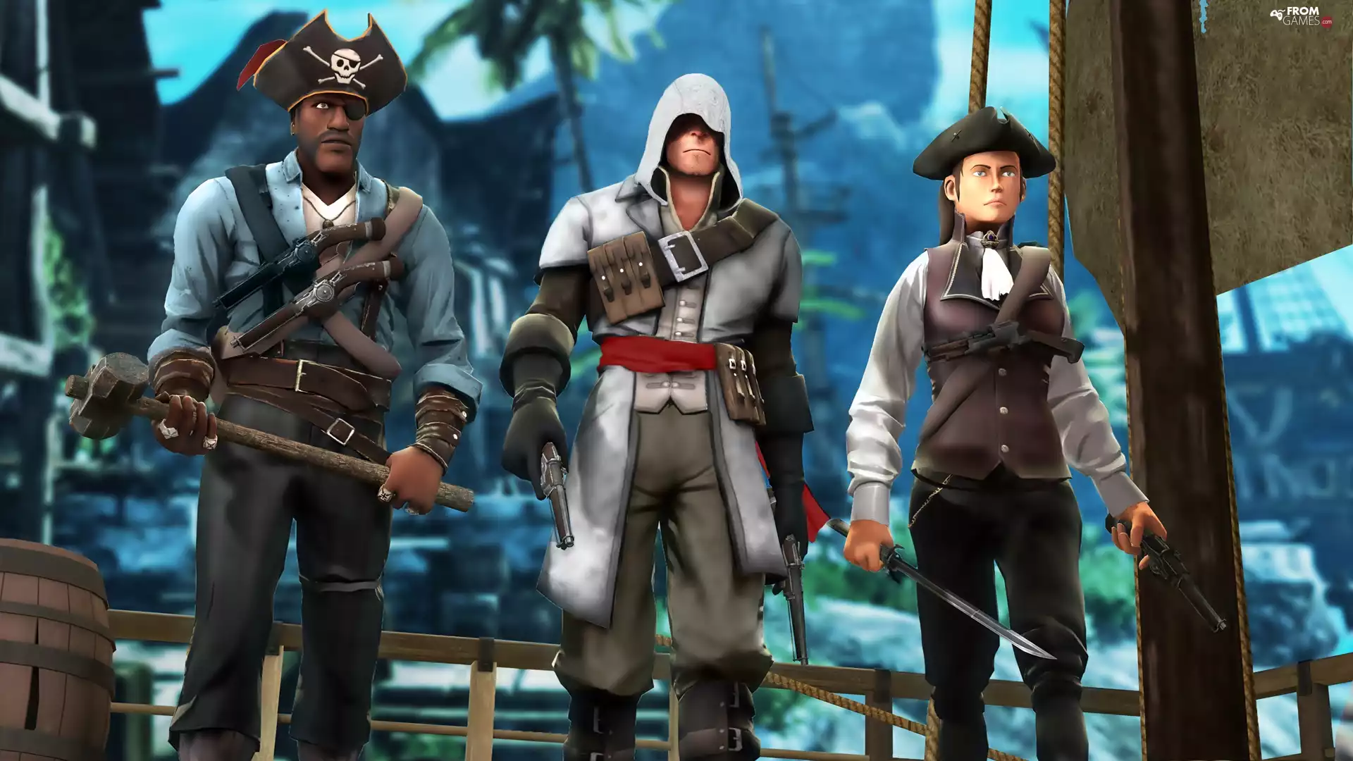 Assassins Creed, Assassins Creed 4 Black Flag