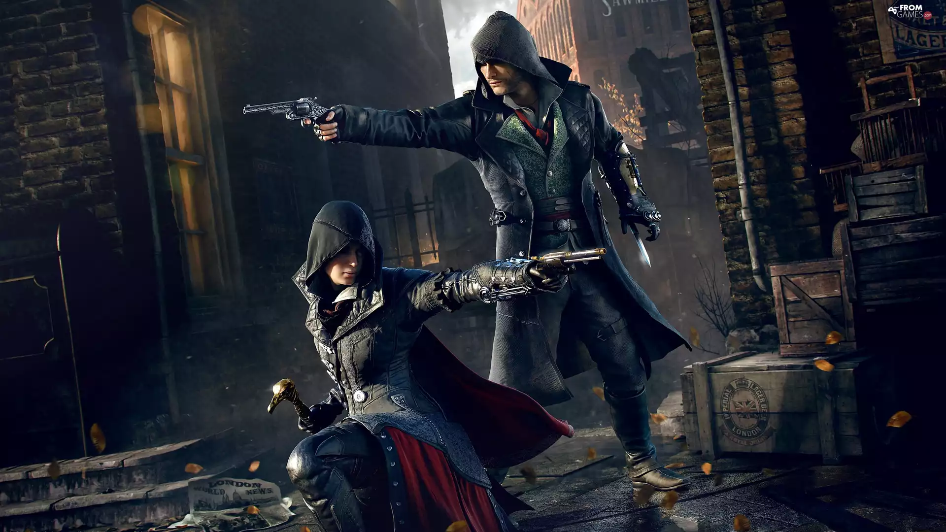 Evie Frye, Assassins Creed Syndicate, Jacob Frye