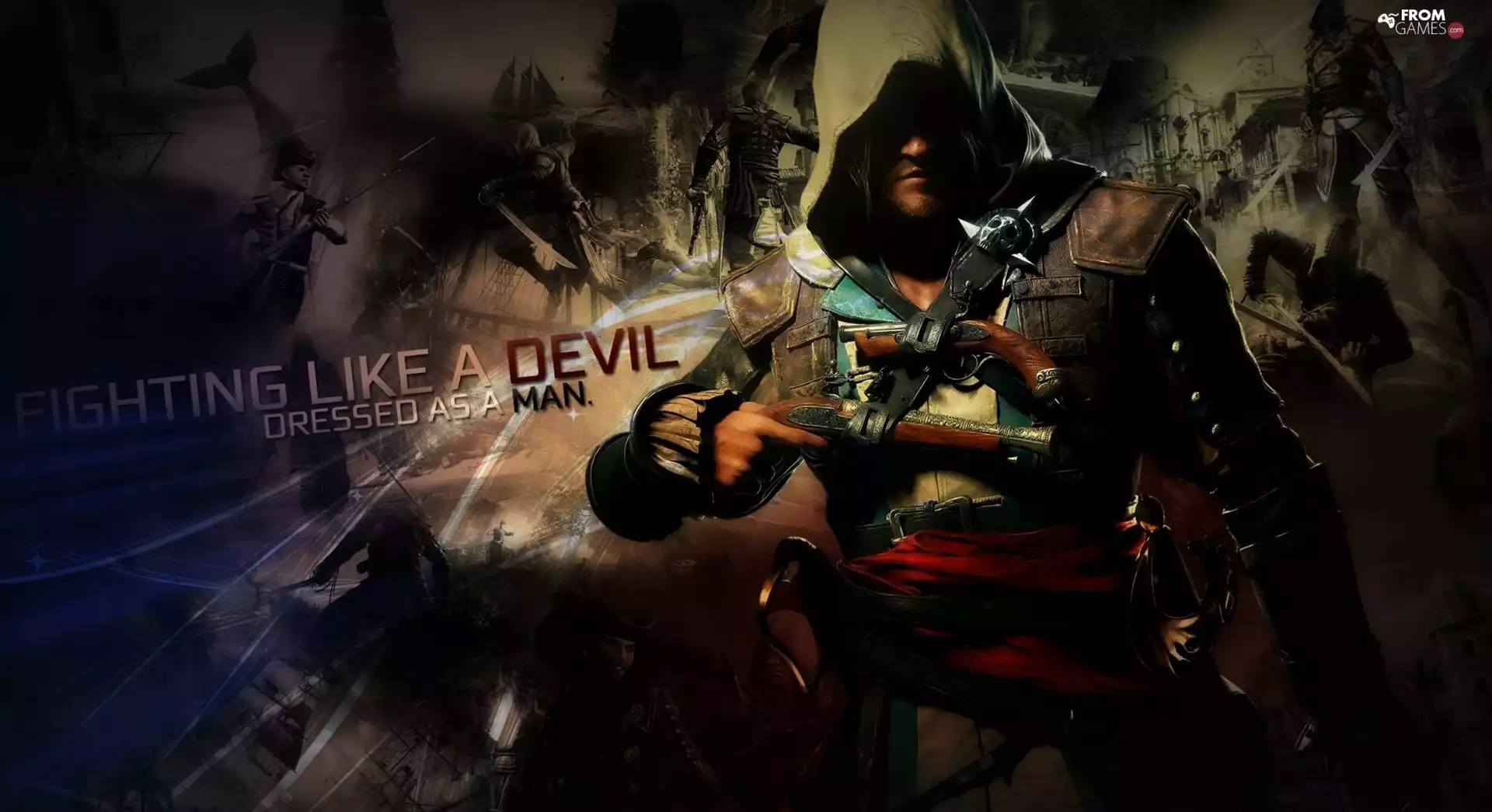 Assassin Creed IV, Edward Kenway