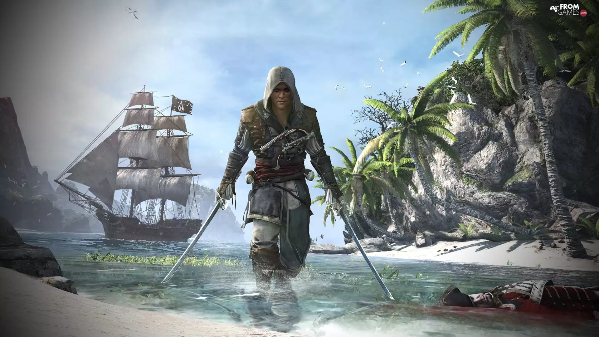 Assassin Creen IV, Edward Kenway