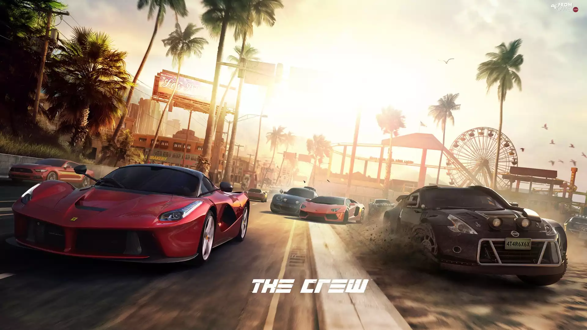 The Crew, 2014, cars, game