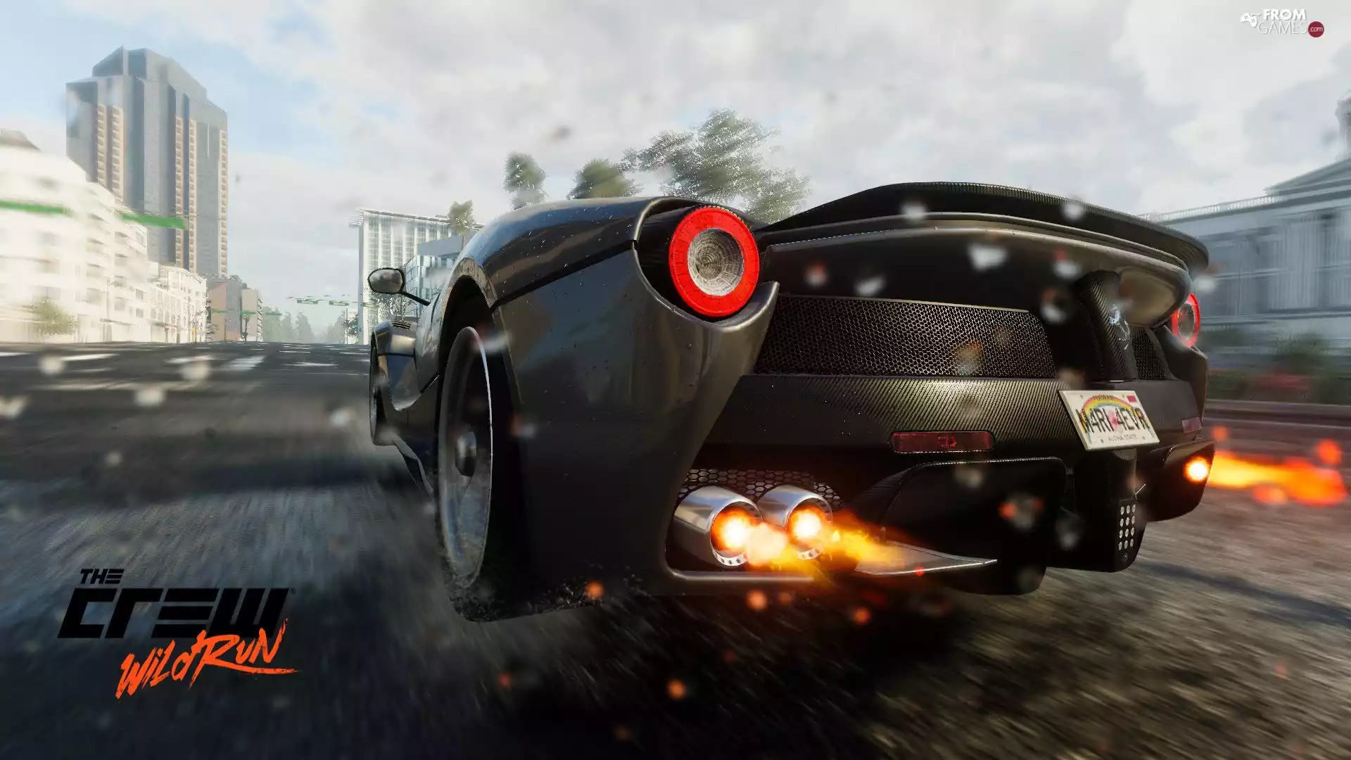 The Crew Wild Run, Automobile