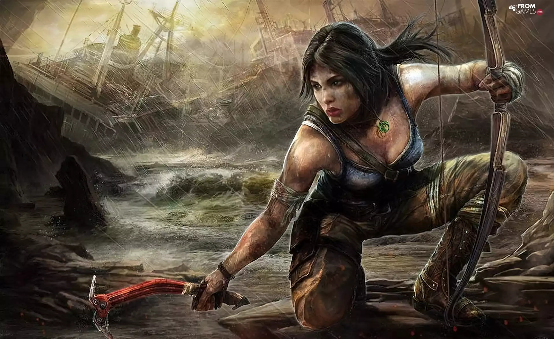 Tomb Raider, Lara Croft