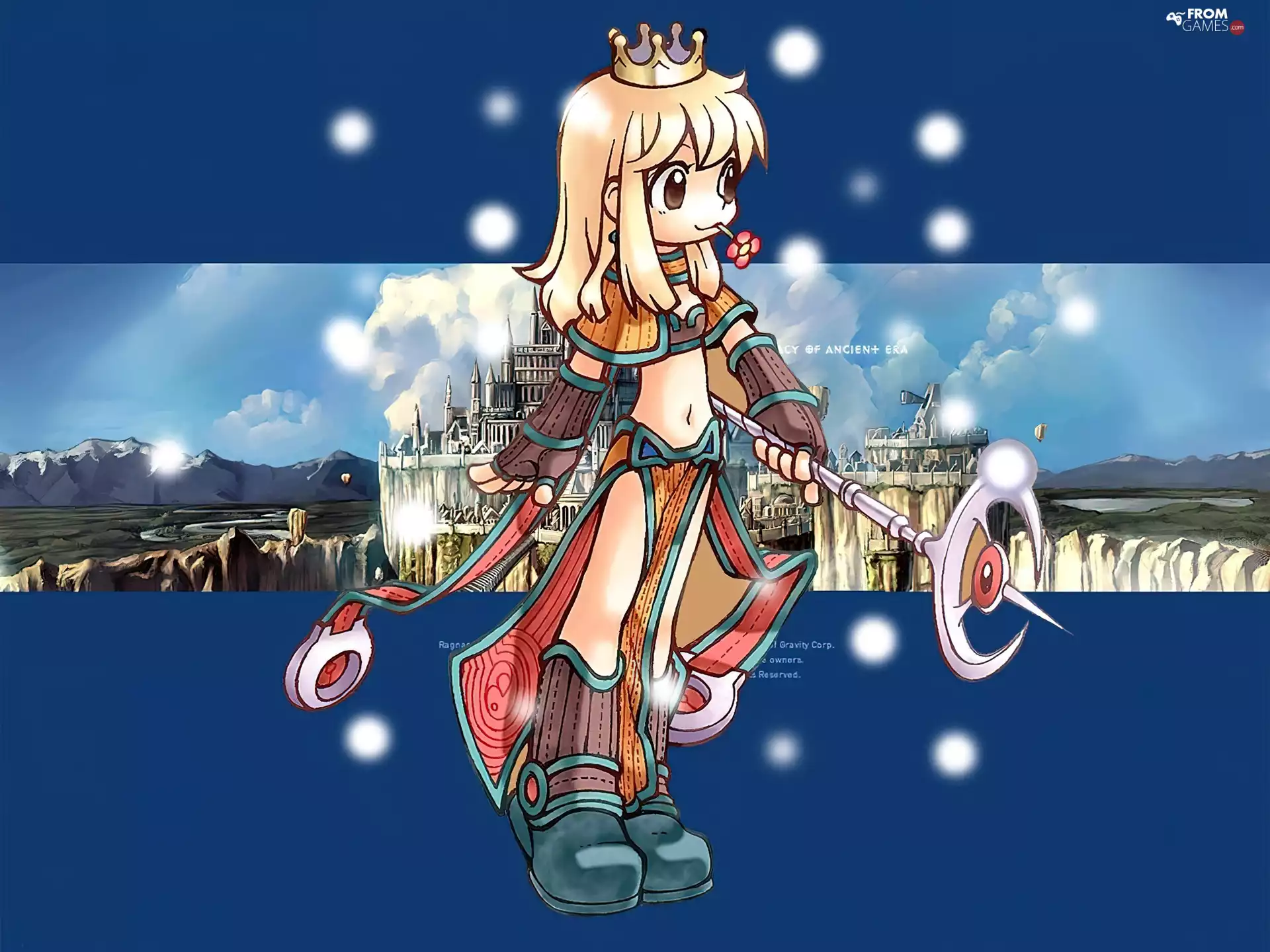 Crown, Ragnarok, girl