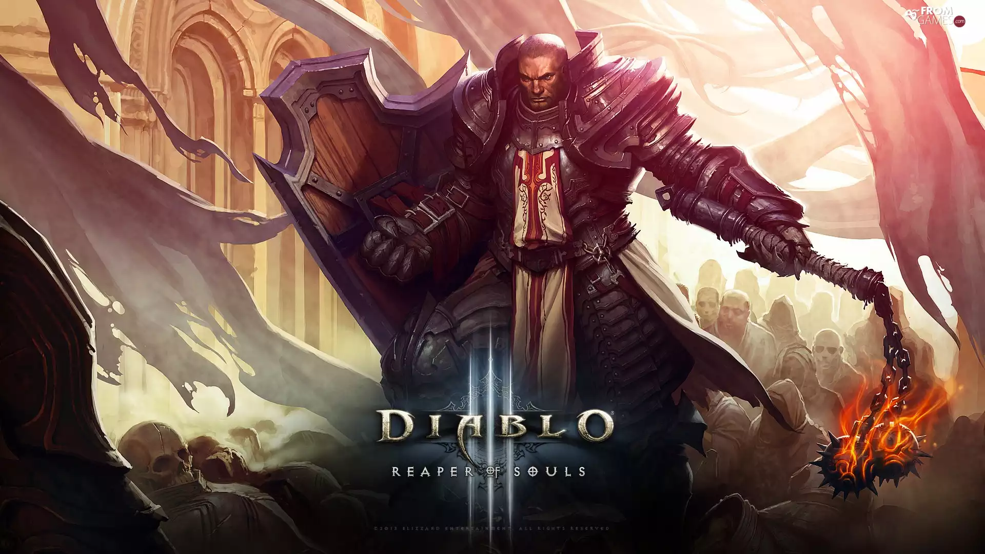 Diablo 3, fighter, crusader