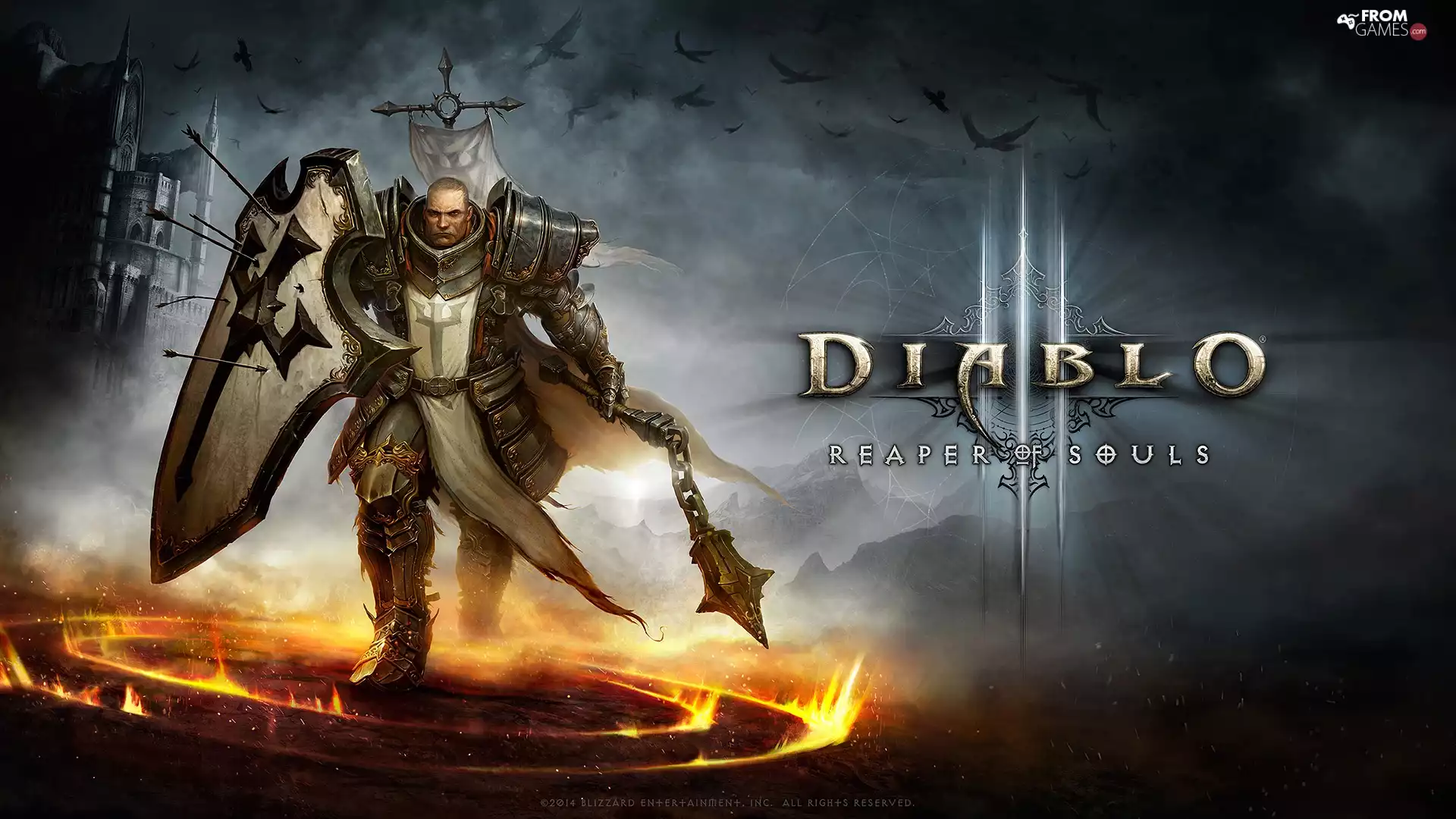 Diablo 3, fighter, crusader