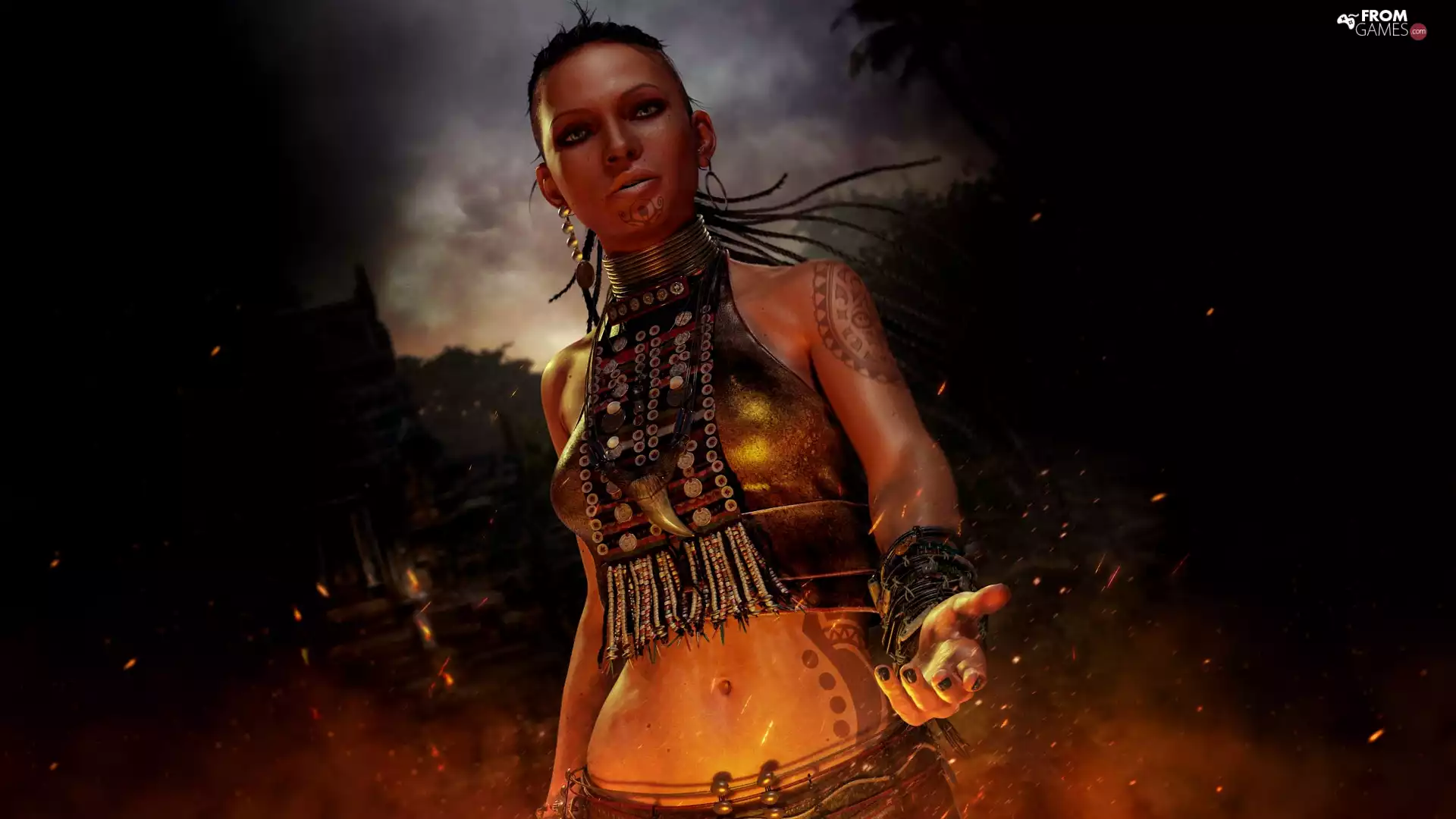 Far Cry 3, Citra Montenegro