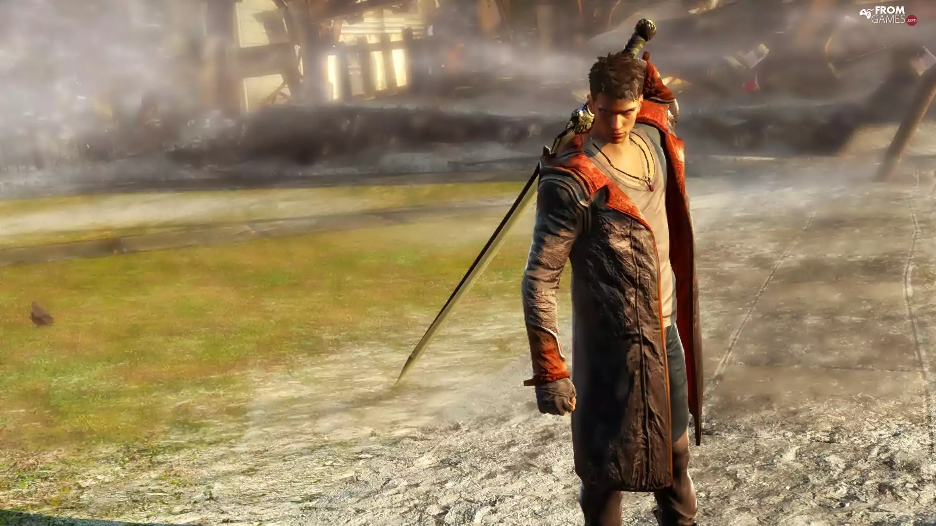 Dante, Devil May Cry