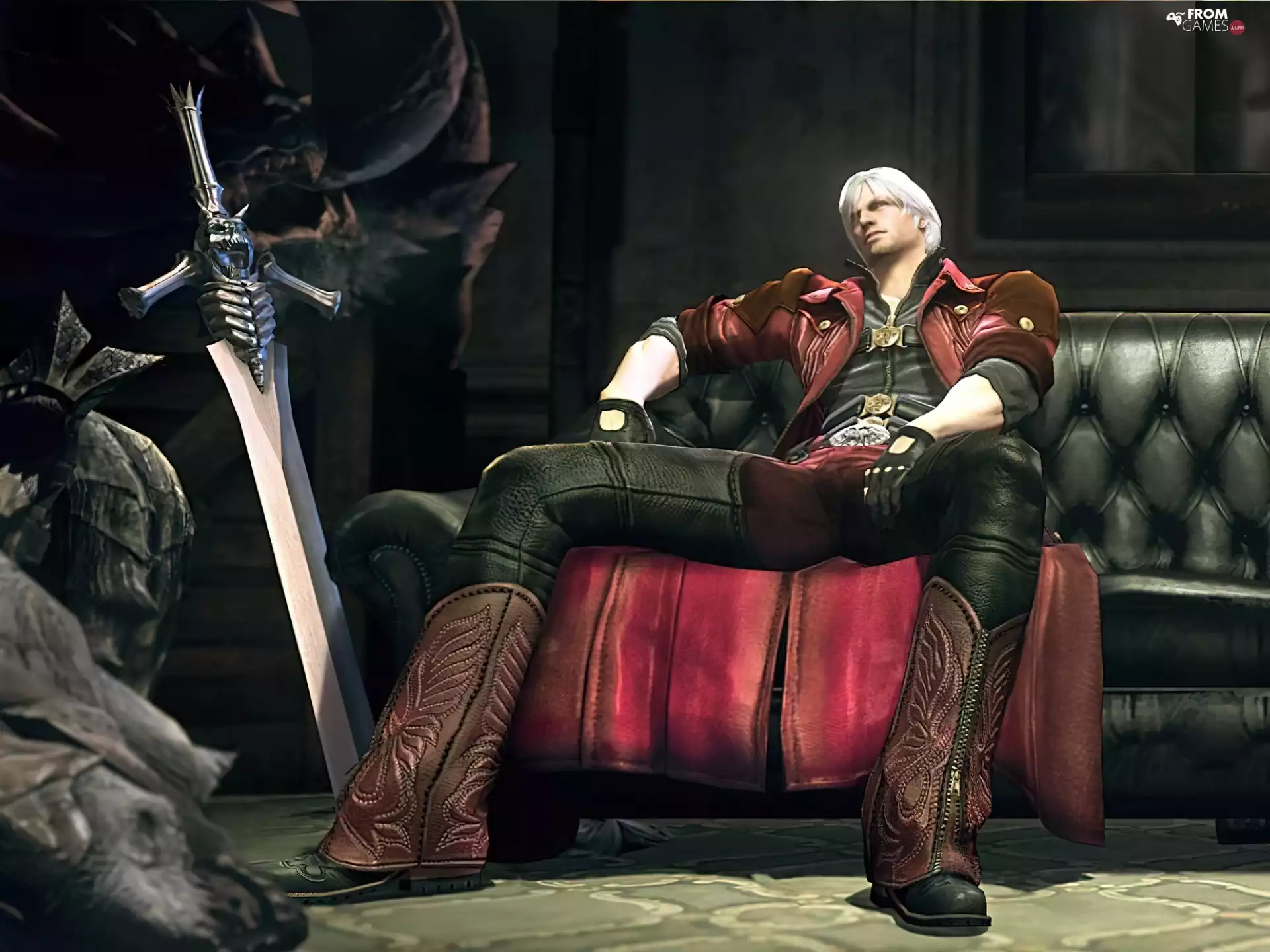 Dante, Devil May Cry