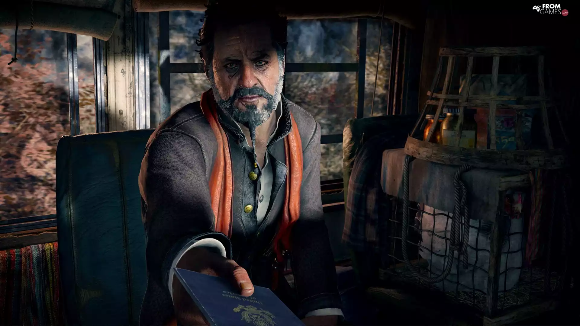 The look, Far Cry 4, form