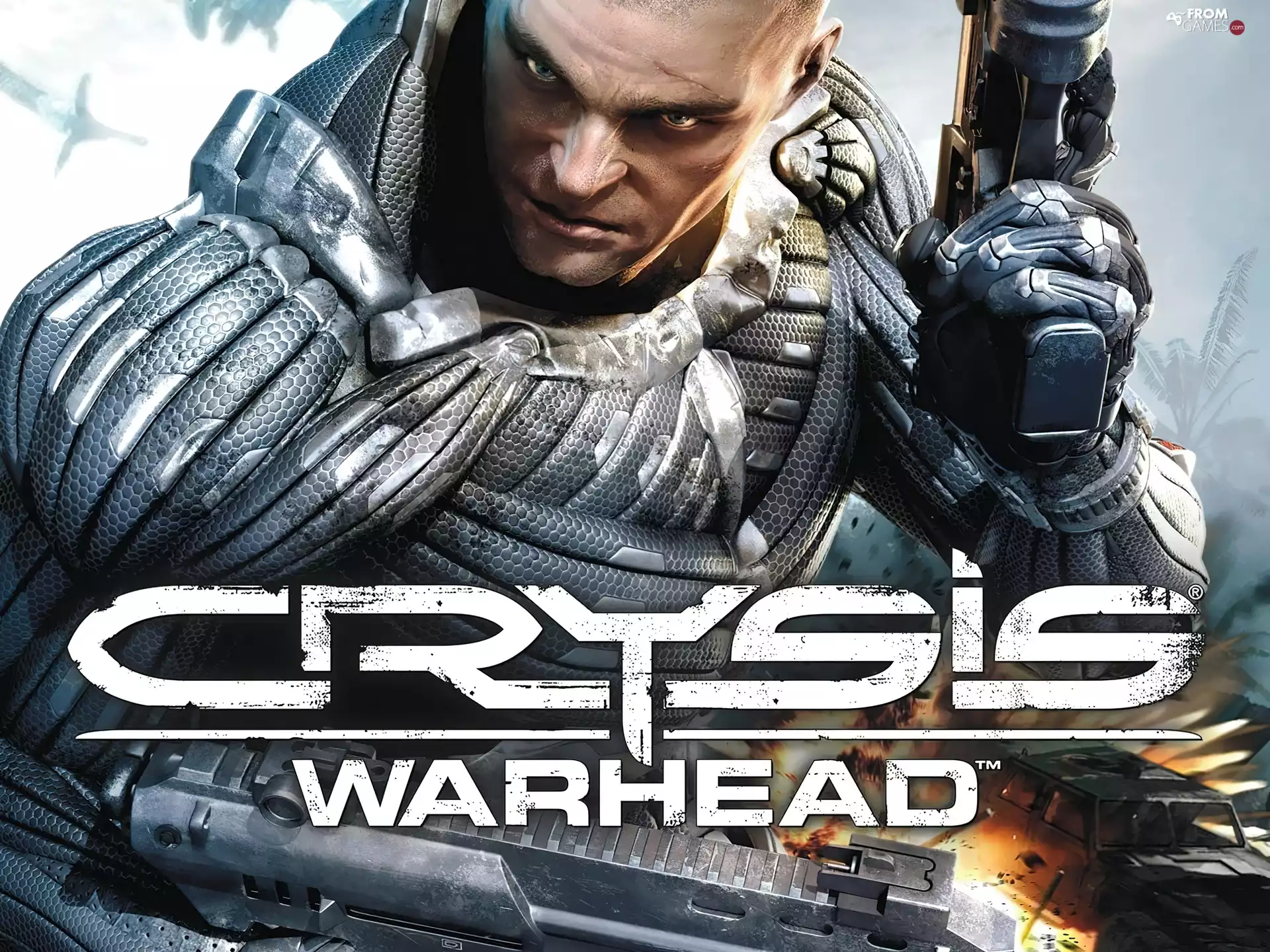 Crysis, game, Action