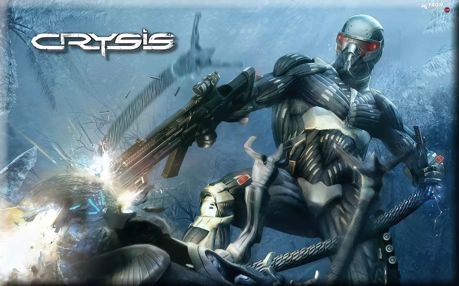 Crysis, Screen, game