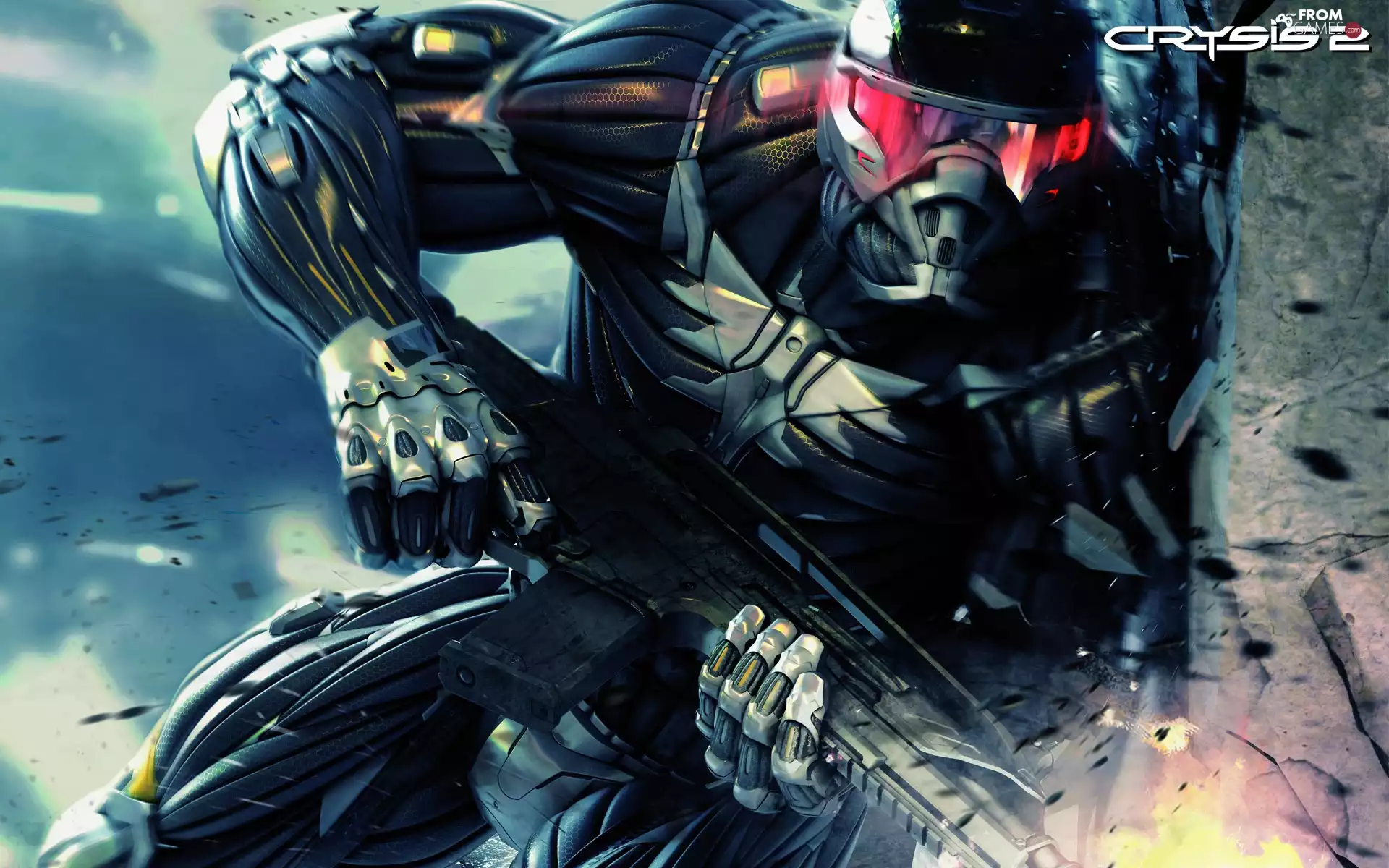 Crysis 2, Weapons