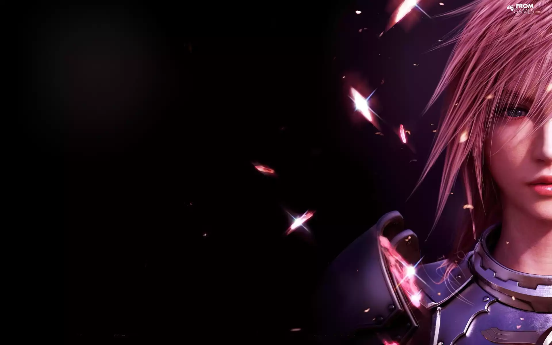 Final Fantasy, Women, crystals