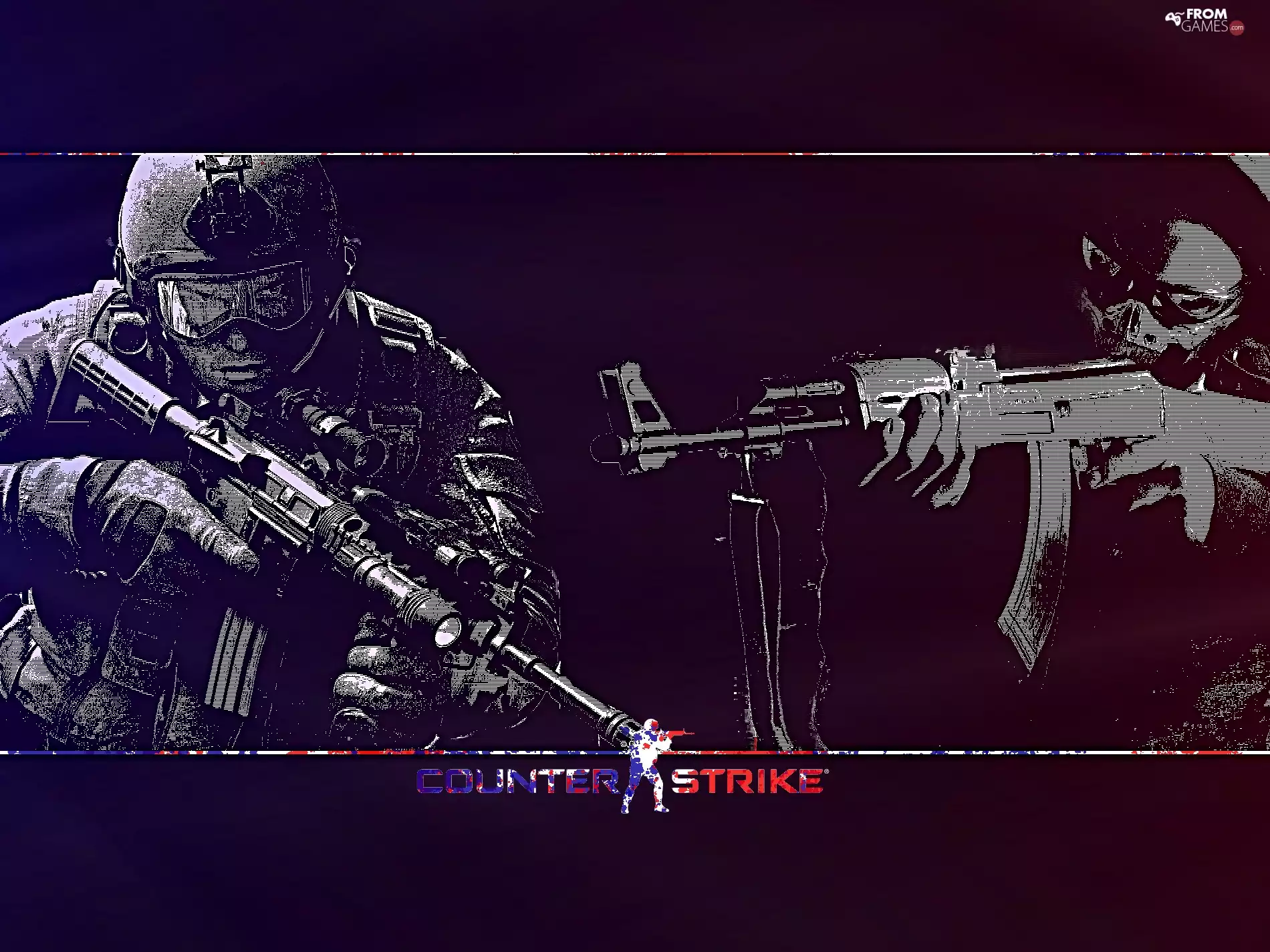 Terrorist, Counter-Terrorist, Cs, game, Counter Strike