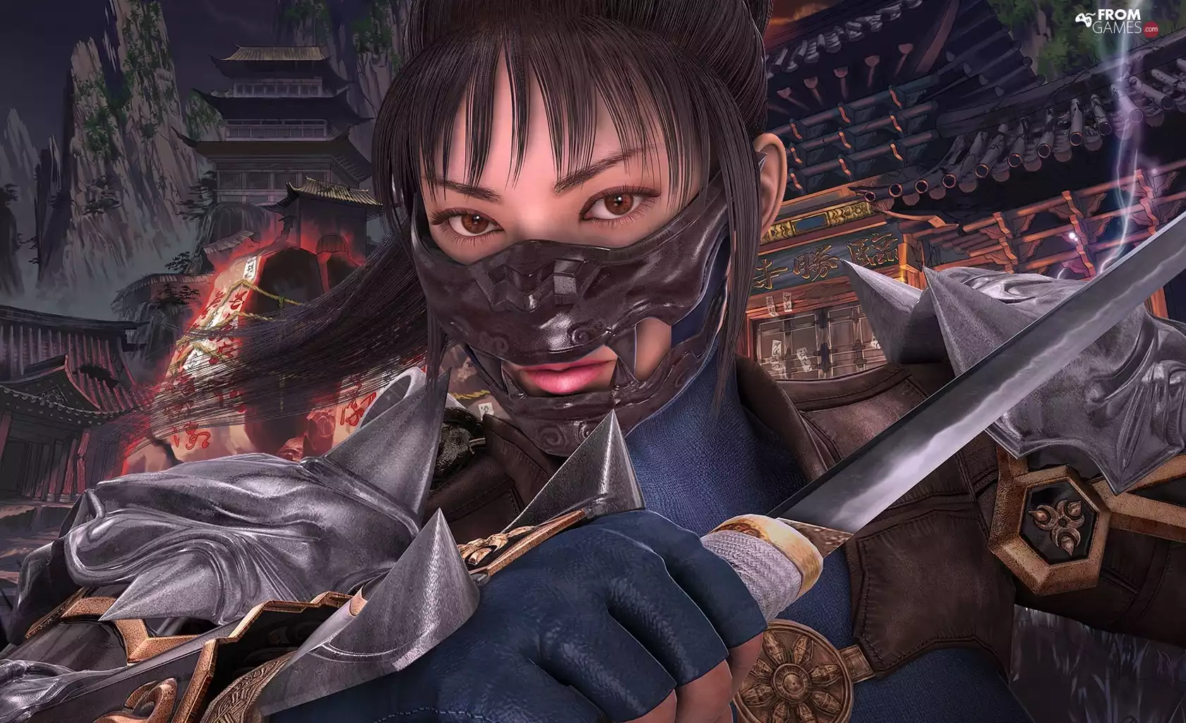 Soul Calibur III, dagger, Dojo, such