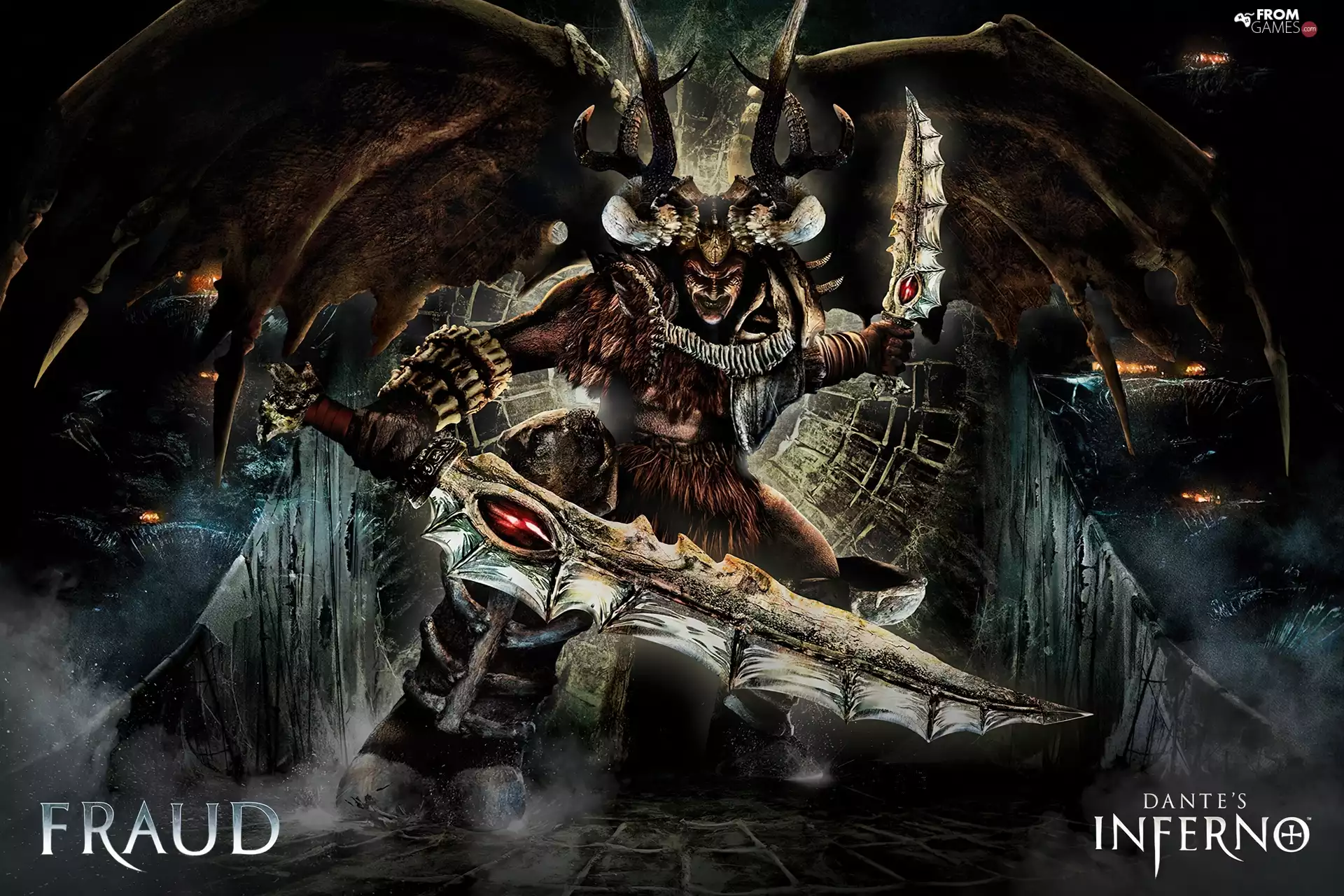 Dantes Inferno, Fraud