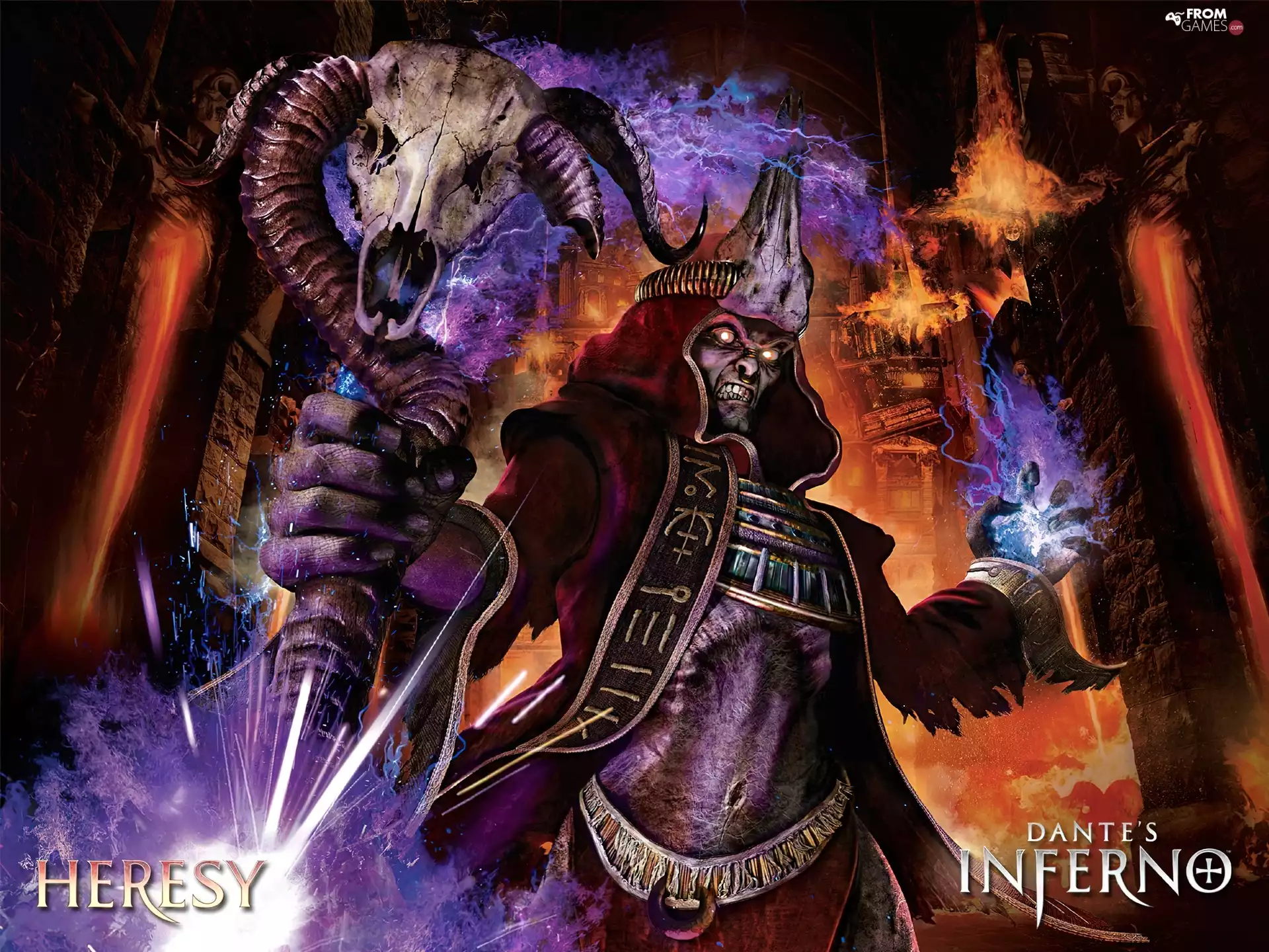 Dantes Inferno, hero