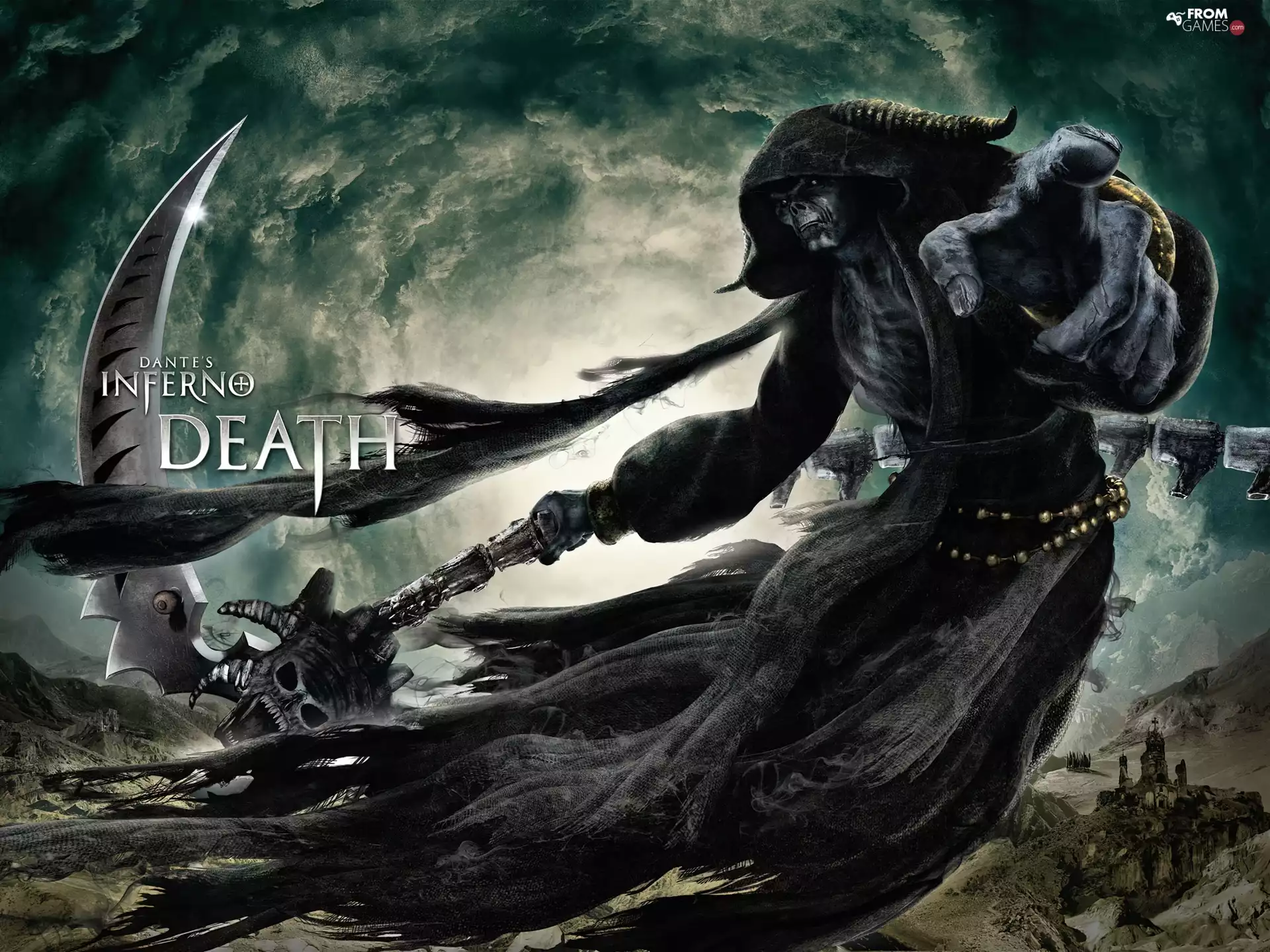 Dantes Inferno, knife