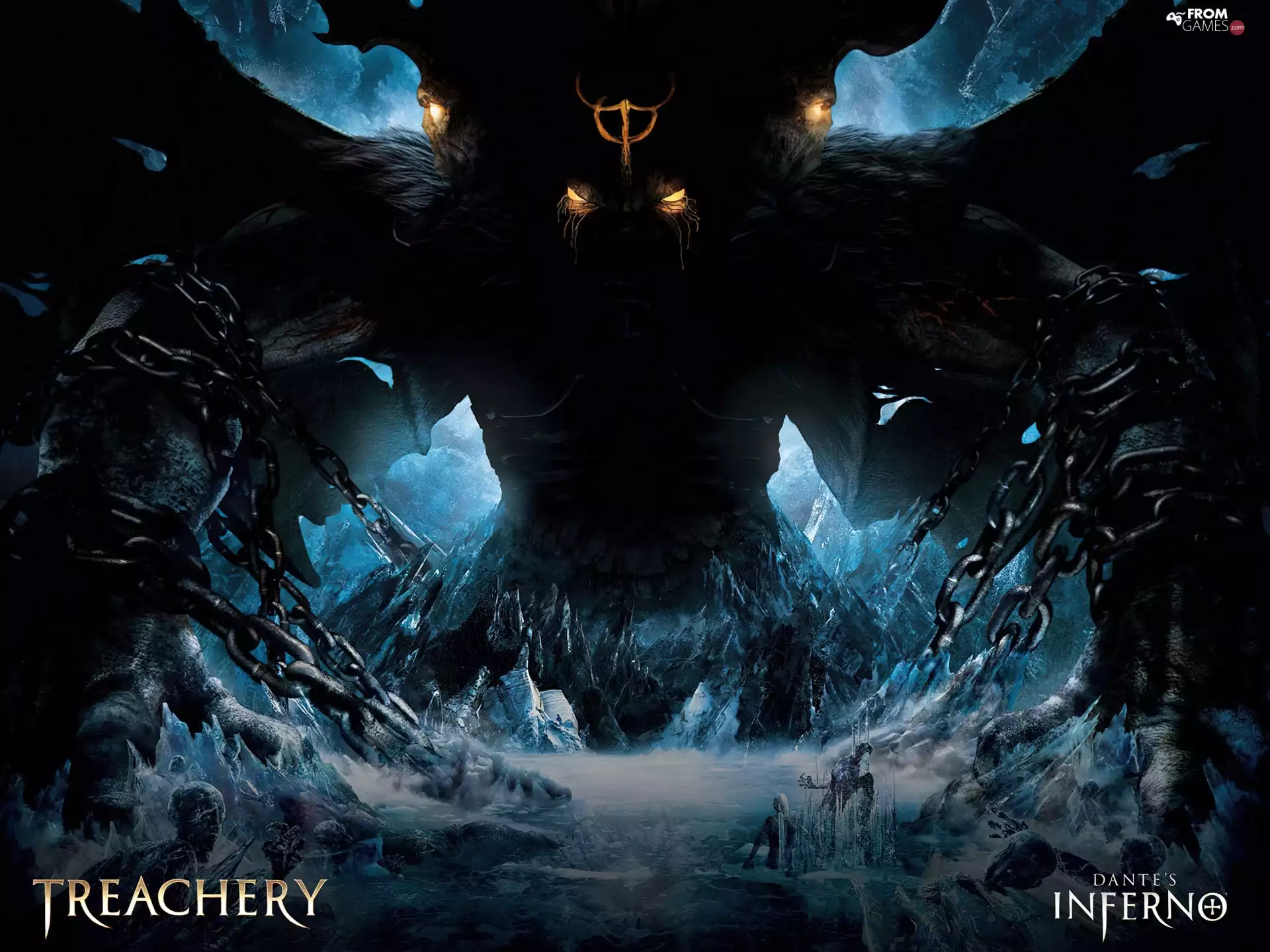 Dantes Inferno, Treachery