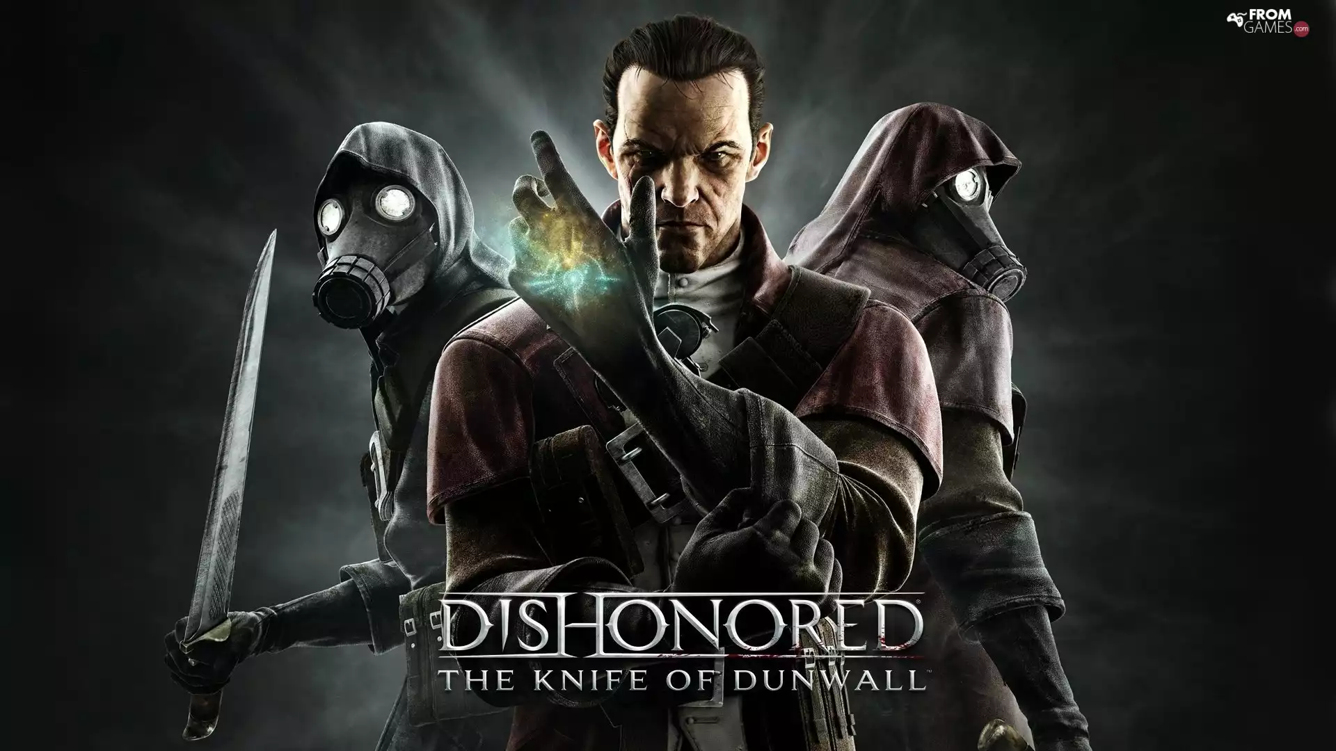 dishonored, sword, killer, Daud