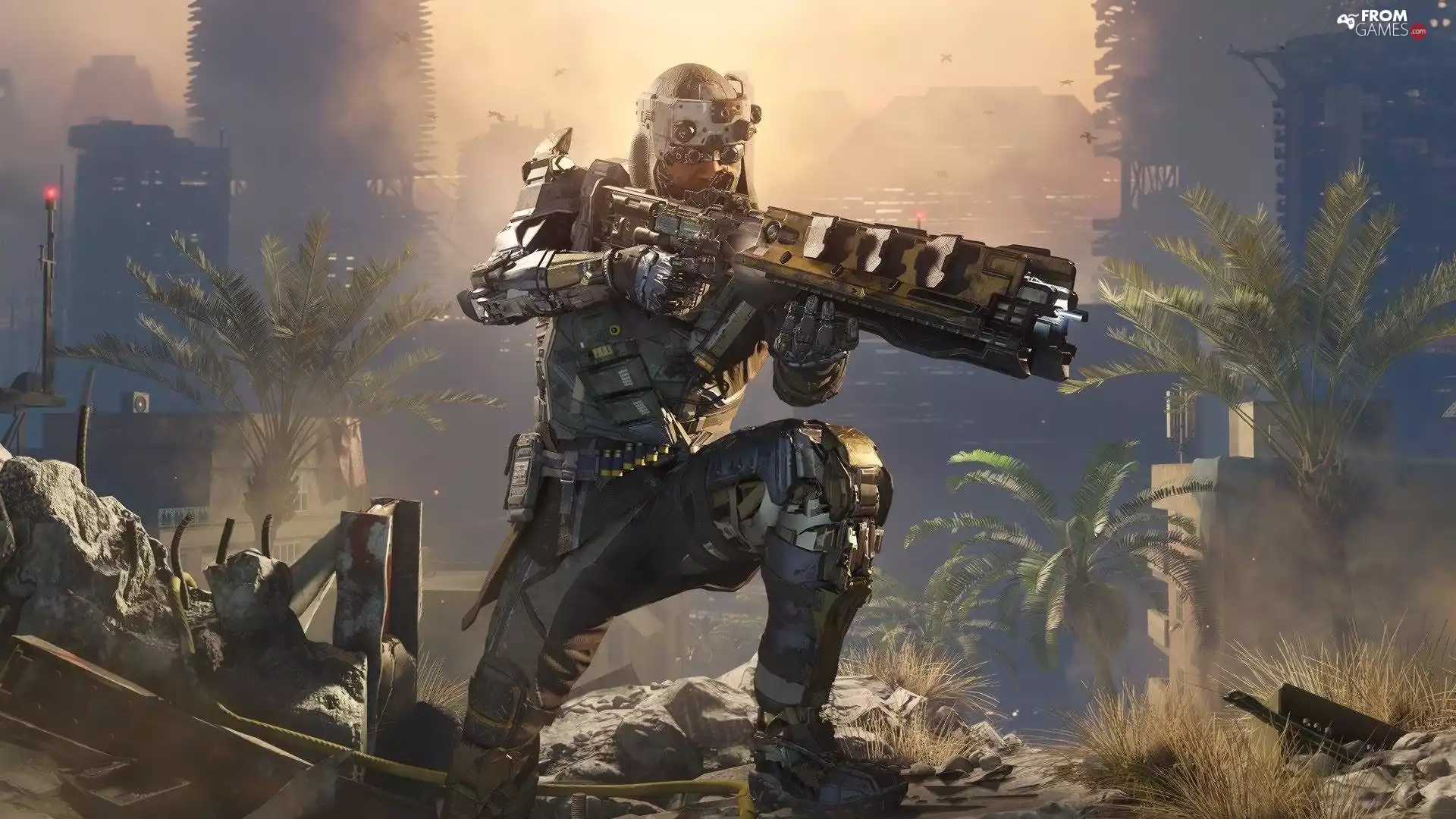 Call of Duty Black Ops III, David Wilkes, Nickname - Prophet, soldier