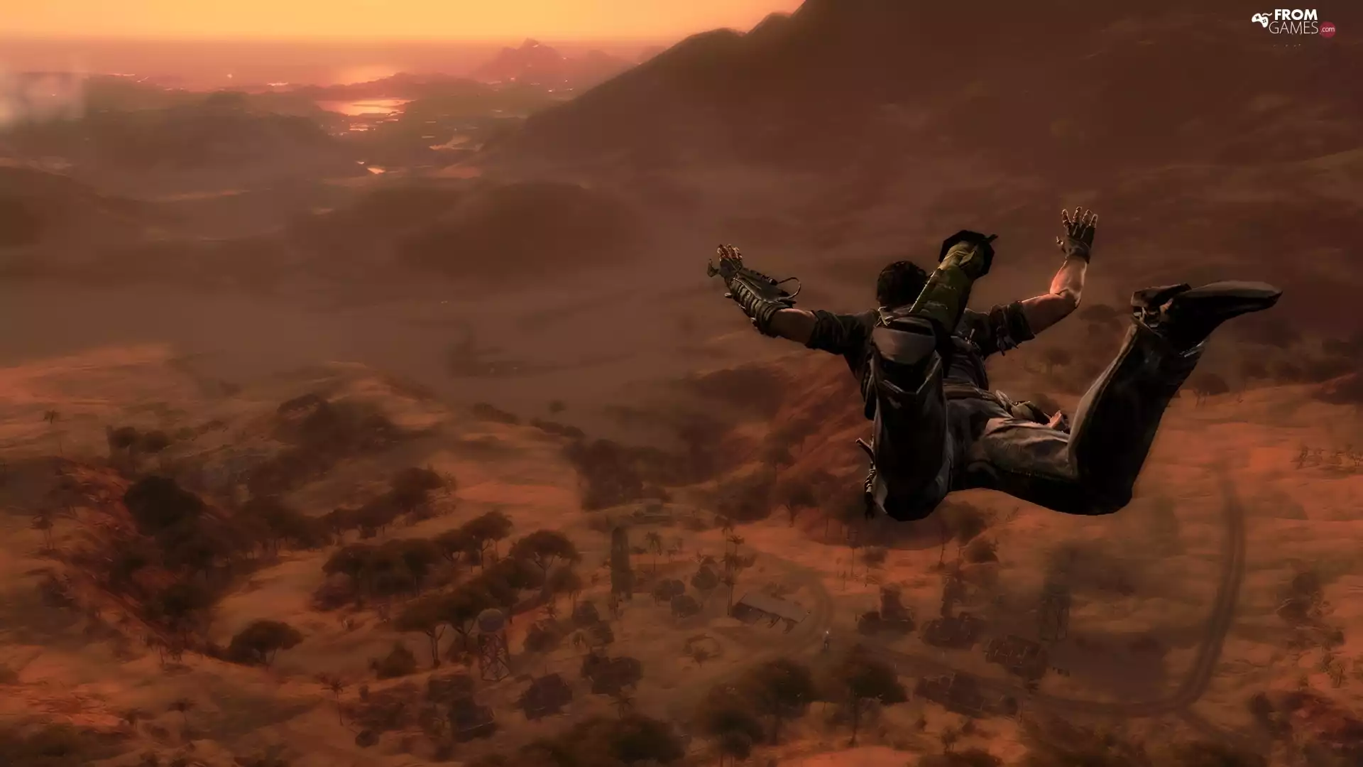 Just Cause 2, DBZ, Games, picture