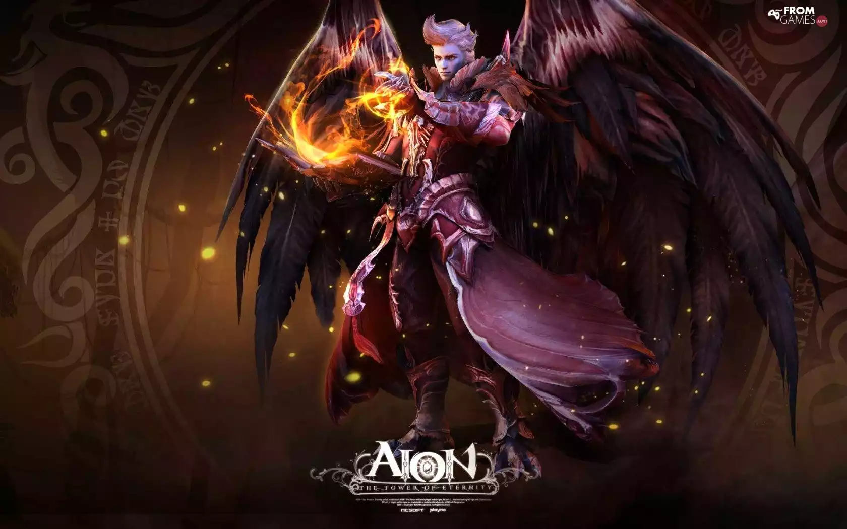 Big Fire, Aion The Tower Of Eternity, demon